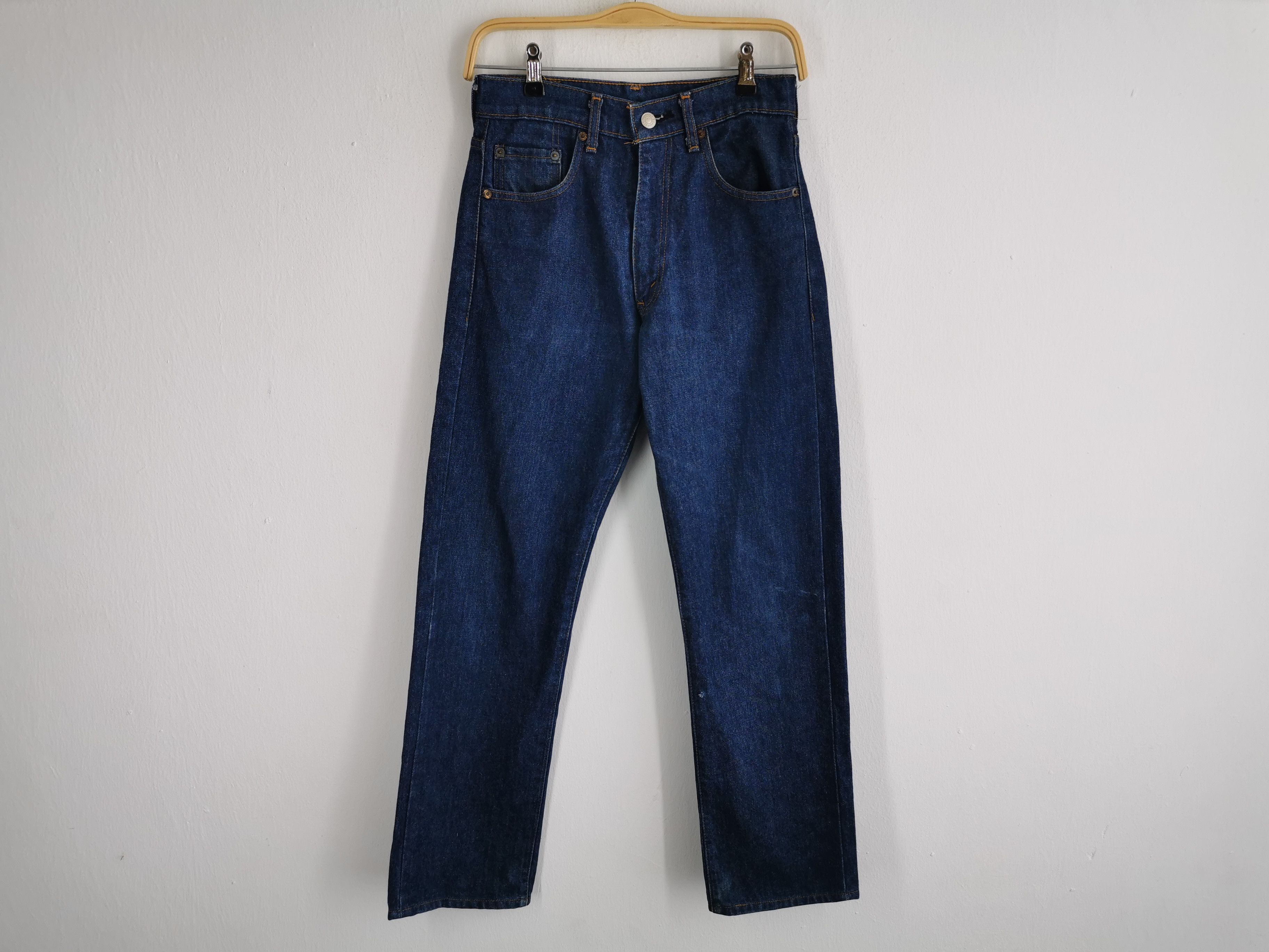 Levi's Vintage Levis Lot 504 Denim Made In Japan Size 25/29x34 Size 25" / US 0 / IT 36 - 2 Thumbnail