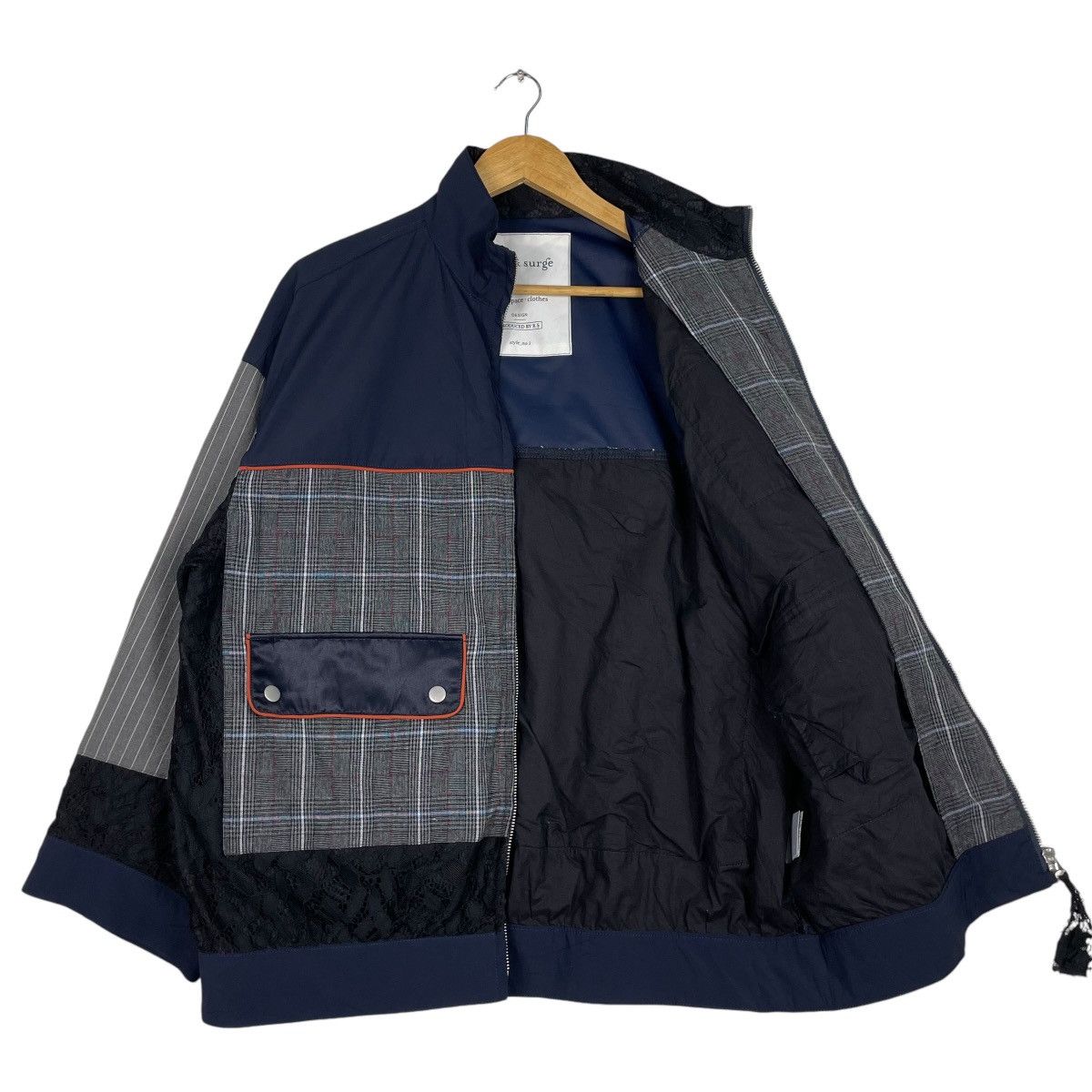 Designer × Japanese Brand 💥RIVET & SURGE JAPAN PARACHUTE TACTICAL BOMBER Size US L / EU 52-54 / 3 - 9 Thumbnail