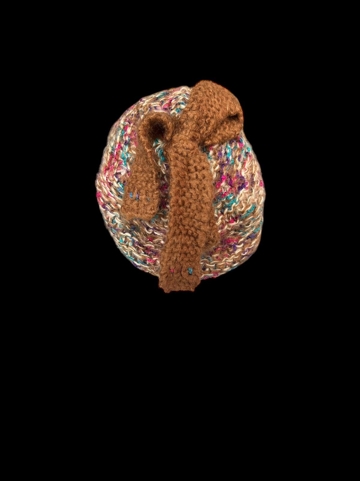 Japanese Brand × Kapital × Vintage Japanese Brand Crochet Knitted Beanie Hats Rare🎌☠️☠️ Size ONE SIZE - 3 Thumbnail