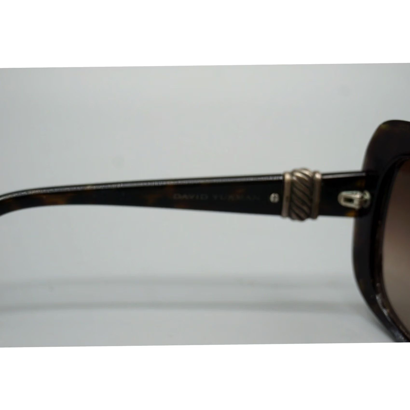 David Yurman VINTAGE David Yurman DY025 Sunglasses Women's Size ONE SIZE - 6 Thumbnail