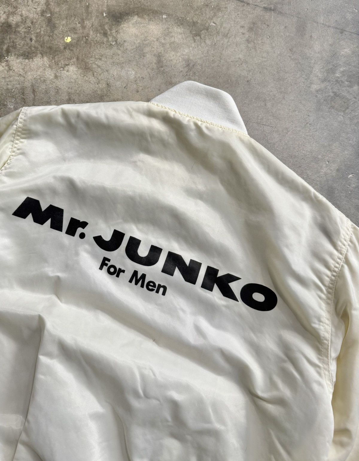 Mr. Junko Vtg Mr Junko Bomber Jacket Size US M / EU 48-50 / 2 - 5 Thumbnail