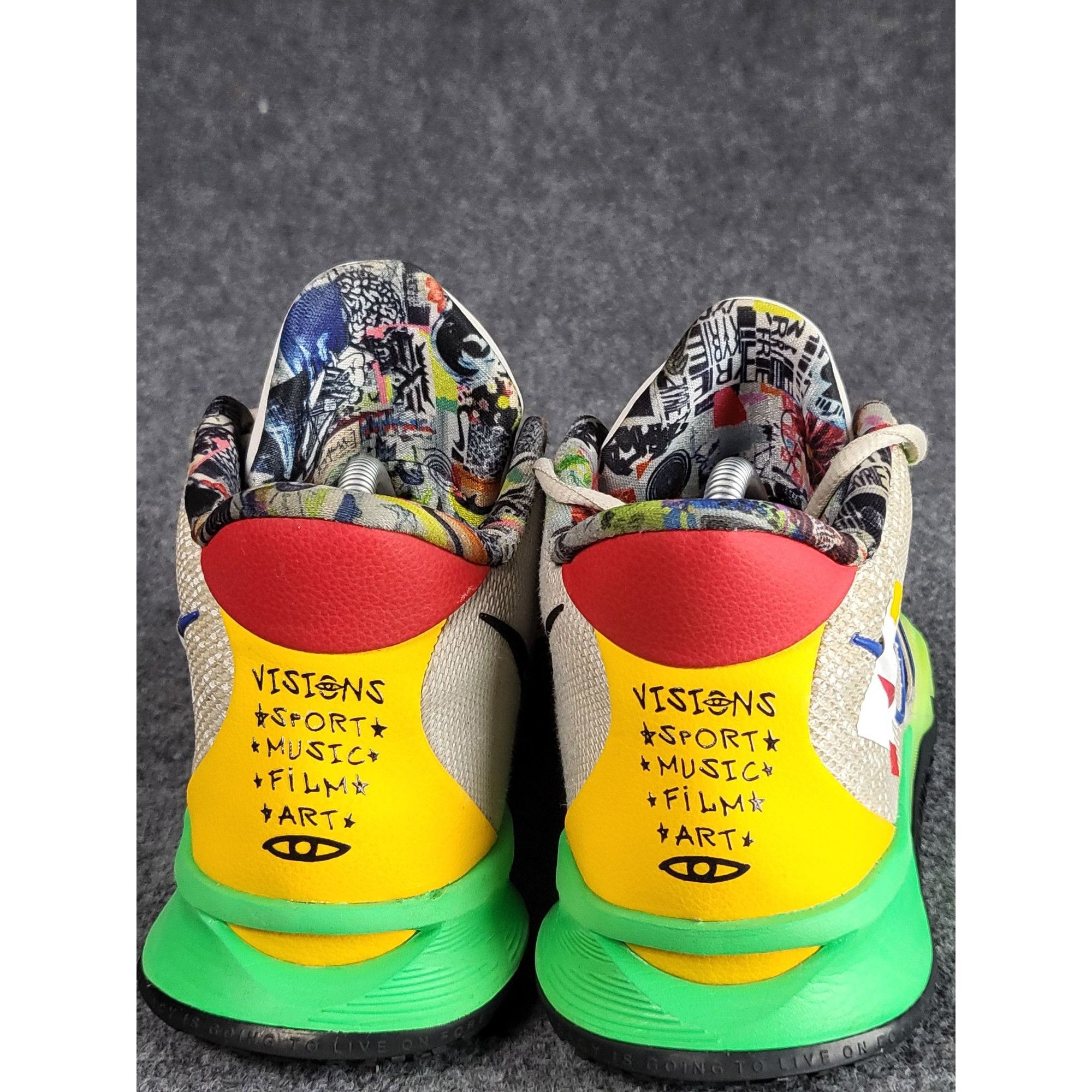 Nike Nike Kyrie 7 Visions DC9122-001 Men Size 9.5 Light Bone Game Size US 9.5 / EU 42-43 - 6 Thumbnail