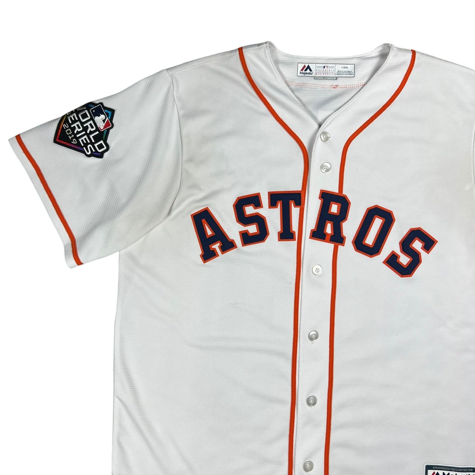 MLB × Majestic Majestic Houston Astros Alex Bregman World Series jersey Size US L / EU 52-54 / 3 - 4 Thumbnail