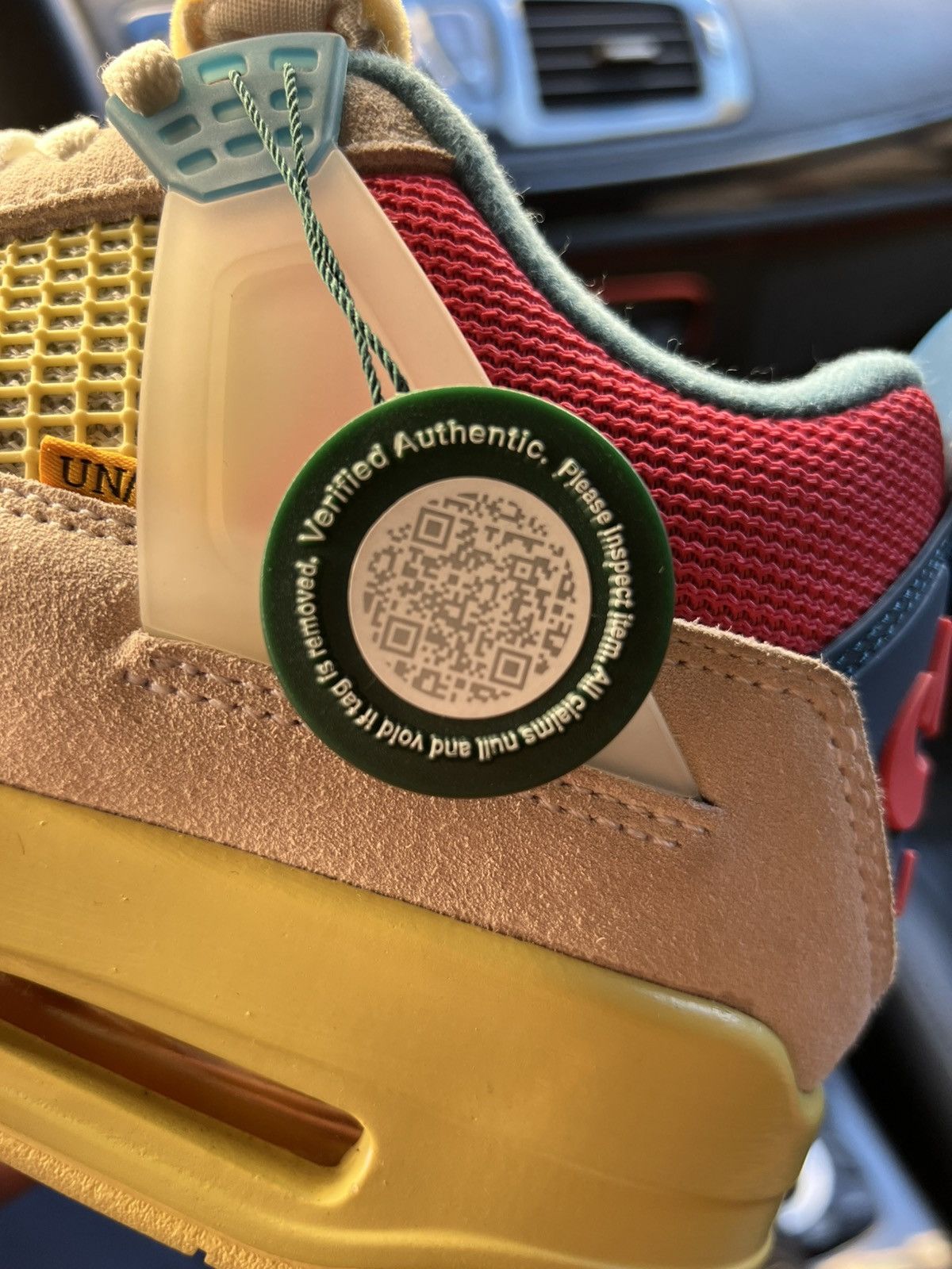 Jordan Brand Jordan 4 Union LA Size US 9.5 / EU 42-43 - 12 Thumbnail
