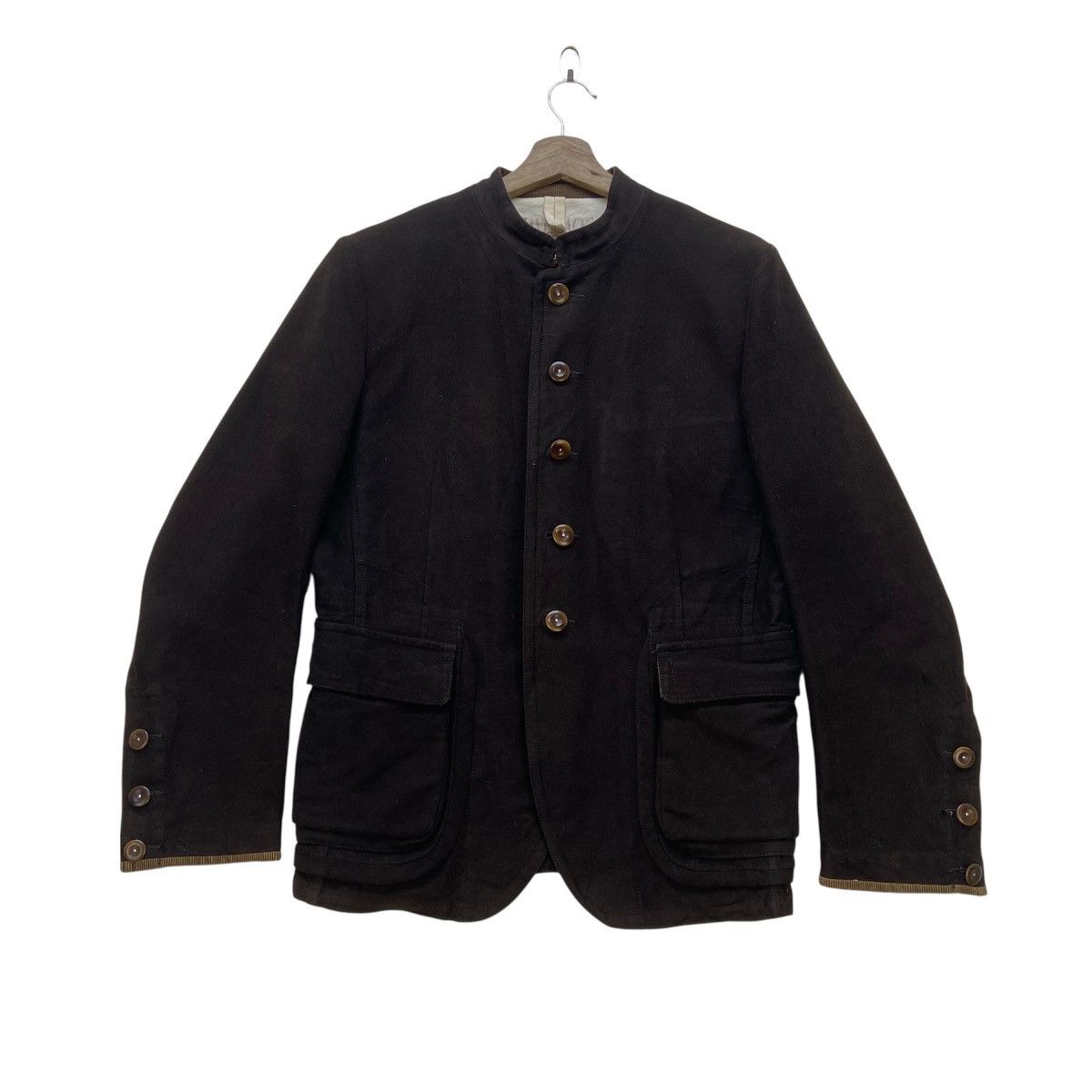 Haversack Japanese Fashion Haversack Jacket Size US S / EU 44-46 / 1 - 2 Thumbnail