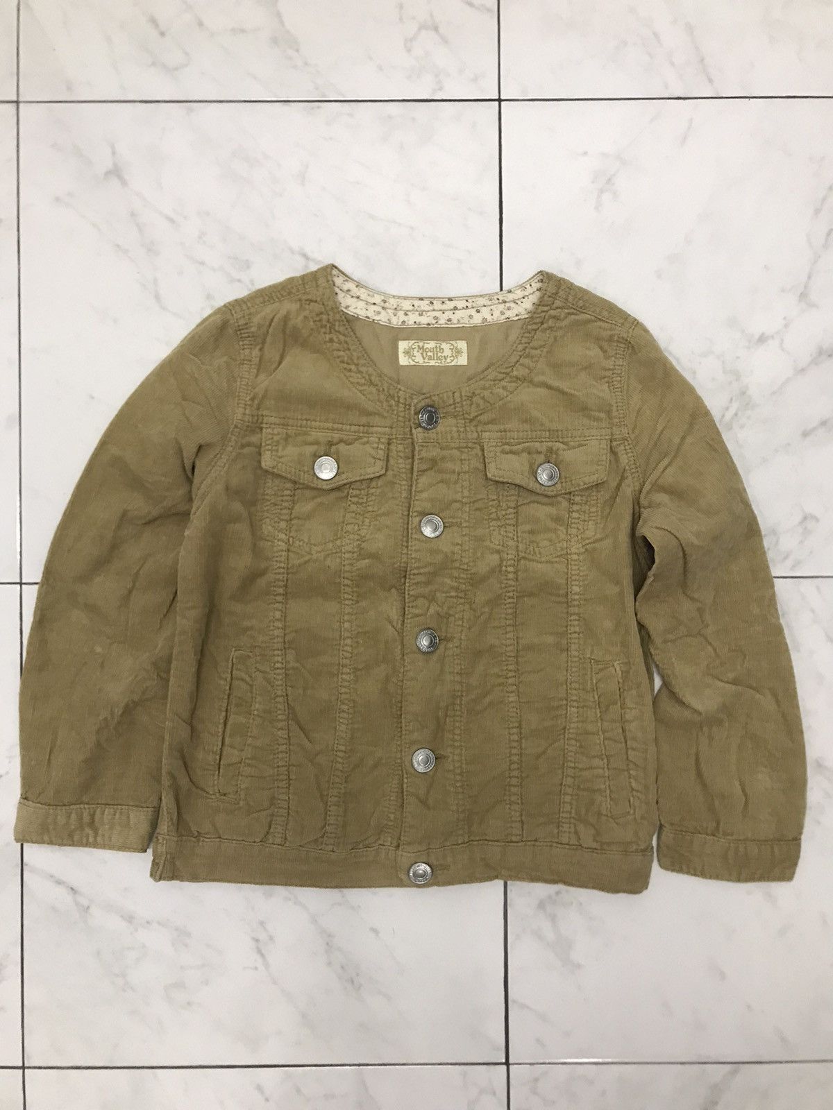 Designer × Japanese Brand × Vintage MOUTH VALLEY JACKET Size M / US 6-8 / IT 42-44 - 1 Thumbnail