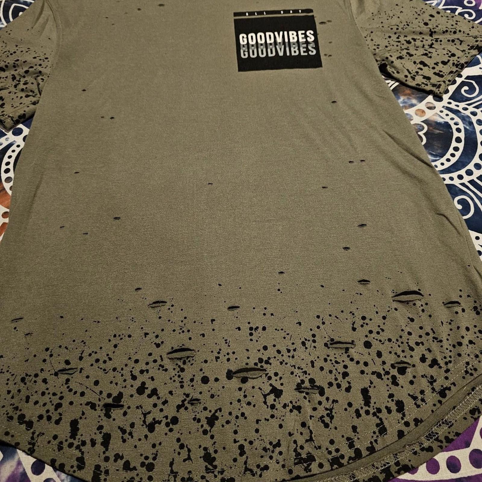 Carbon Carbon Men's Khaki Tshirt Size US M / EU 48-50 / 2 - 8 Thumbnail