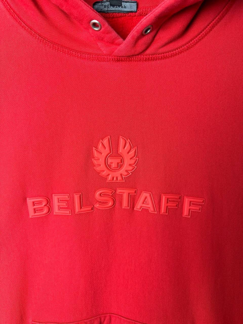 Belstaff Belstaff hoodie spellout size Medium Size US M / EU 48-50 / 2 - 2 Thumbnail
