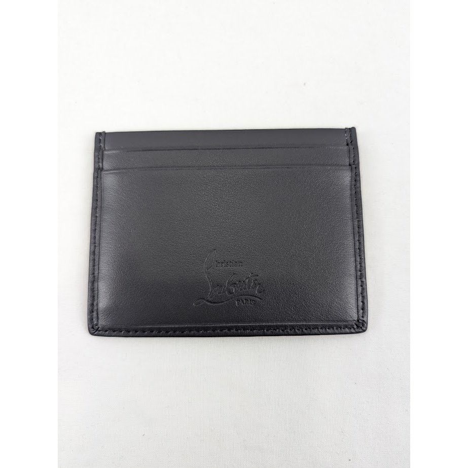 Christian Louboutin o1rshd1 Size: OS / Jacquard Mono Cl/Happy Card Holder Size ONE SIZE - 2 Thumbnail