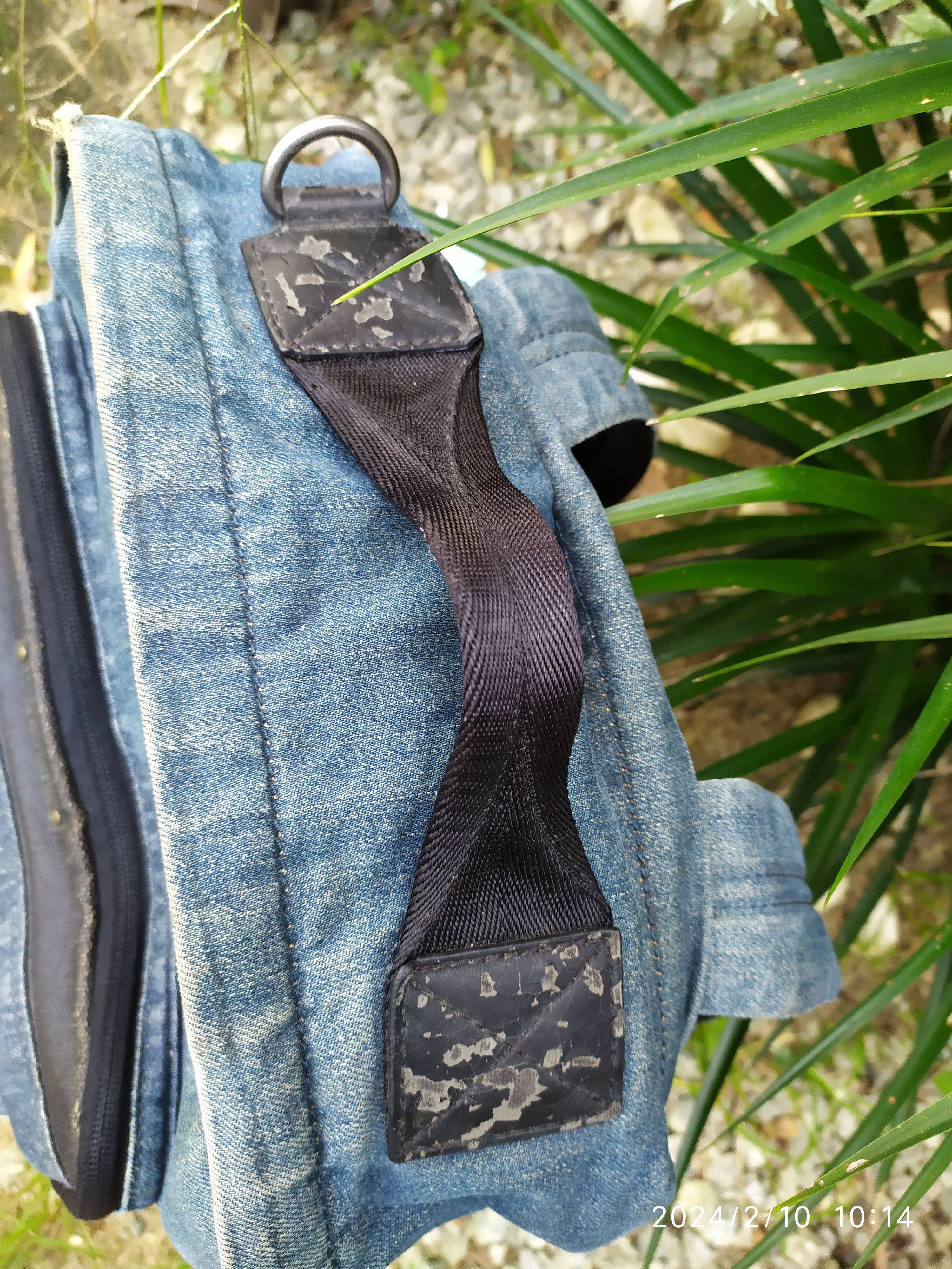20471120 × Beauty Beast × Diesel Vintage Diesel jeans Backpack Size ONE SIZE - 9 Thumbnail