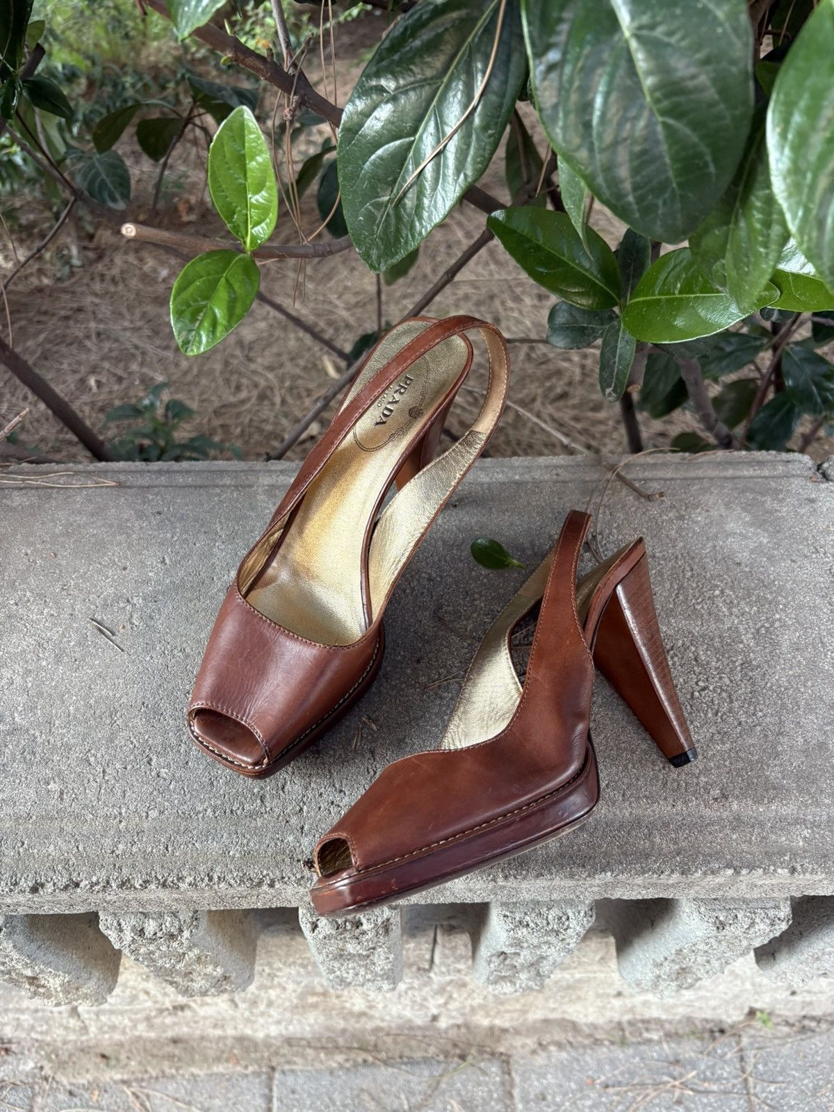 Prada Prada heels Size US 6.5 / IT 36.5 - 10 Thumbnail