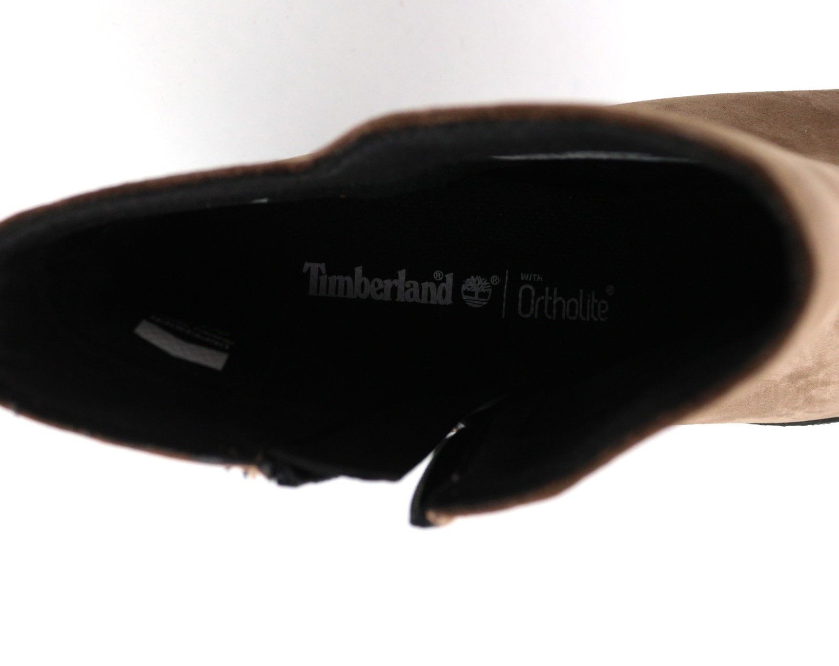 Timberland A2JJK-A6034 EU36/37 Brown Leather Ankle Heels Shoes 80862 Size US 5 / IT 35 - 8 Thumbnail