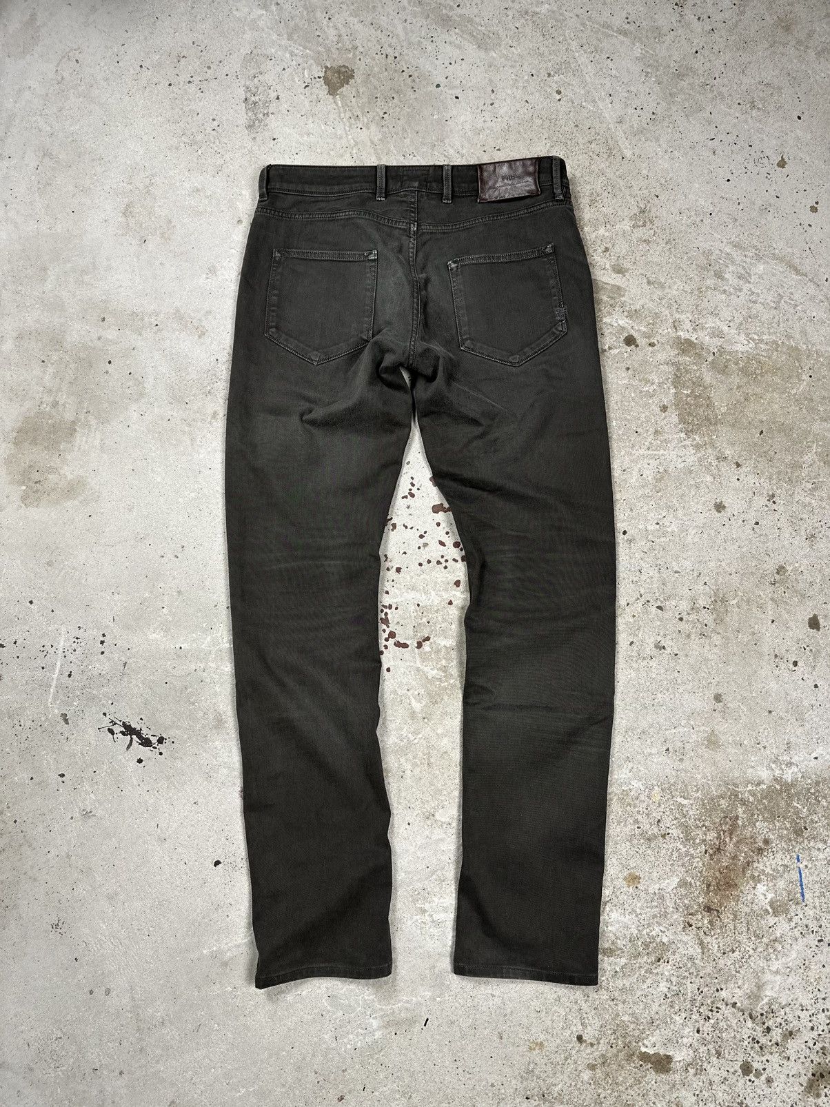 PT Torino PT05 Peakock Brown Denim Pants Jeans Beat Size US 32 / EU 48 - 2 Thumbnail