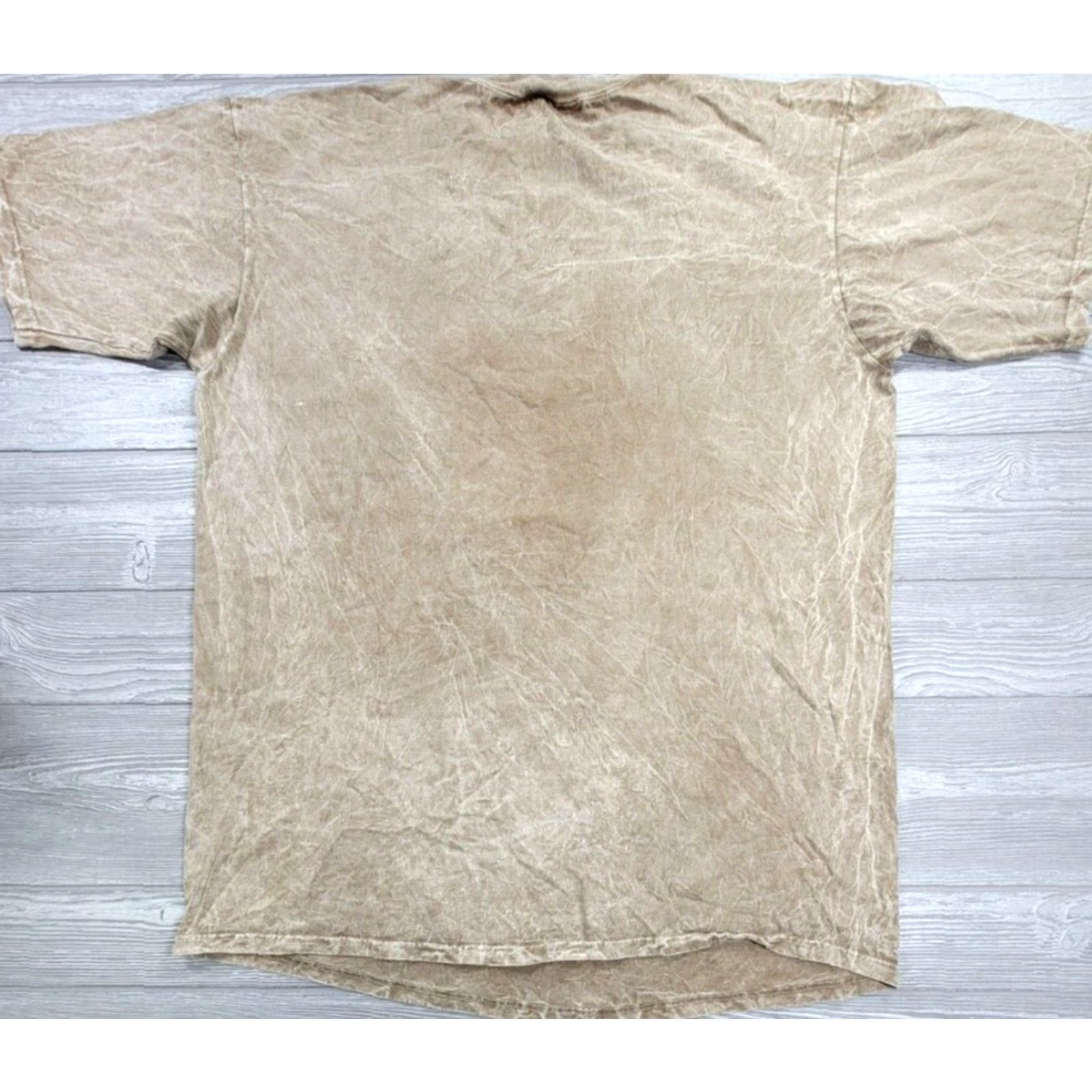 Vintage VINTAGE COPA T-Shirt Short Sleeve XL Brown Cotton Tie Dye 1990s Animals Sailing British Virgin Islands Embroidered Logo Mens Size US XL / EU 56 / 4 - 6 Thumbnail