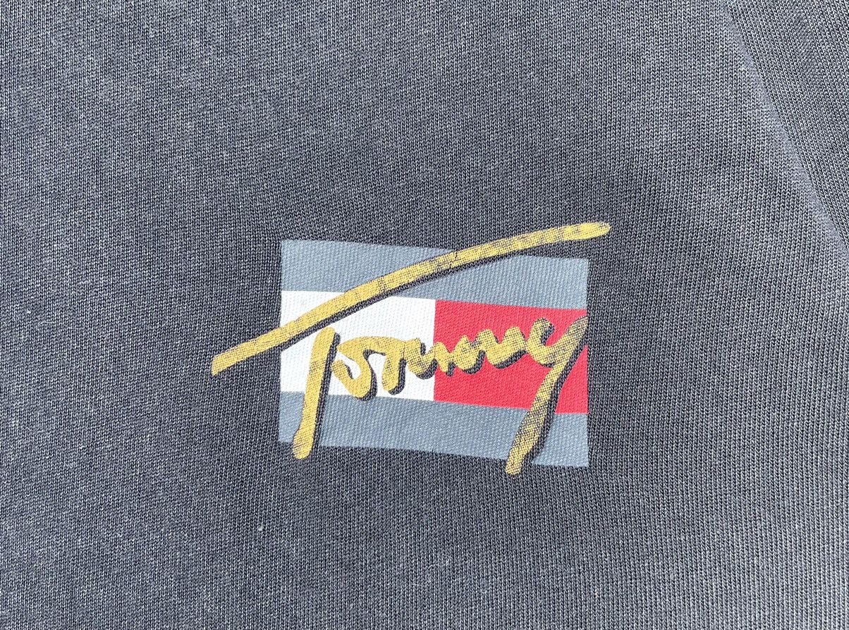 Tommy Jeans RARE🔥 Tommy Jeans Longsleeve Shirt Size US XL / EU 56 / 4 - 4 Thumbnail