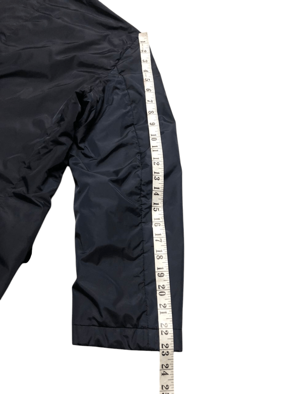 Aspesi Aspepsi Navy Double Breasted Down Coat Jacket Size US S / EU 44-46 / 1 - 18 Thumbnail