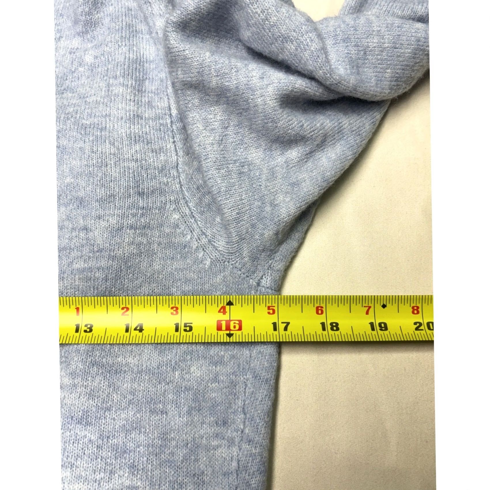 Abercrombie & Fitch Abercrombie & Fitch Womens Wrap Cardigan Sweater Blue Knit Tie Waist Medium Size M / US 6-8 / IT 42-44 - 7 Thumbnail