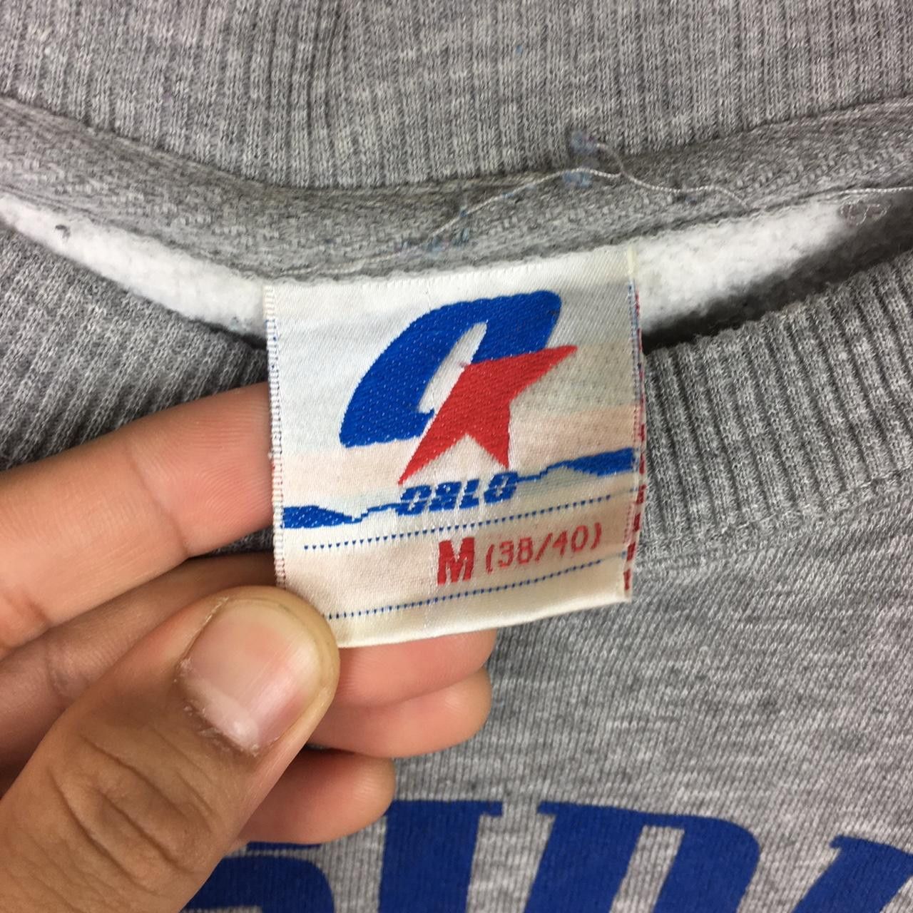 Vintage Vtg 90’ OBLO Sunny Side Blvd LA Crewneck Sweatshirt Size US M / EU 48-50 / 2 - 3 Thumbnail