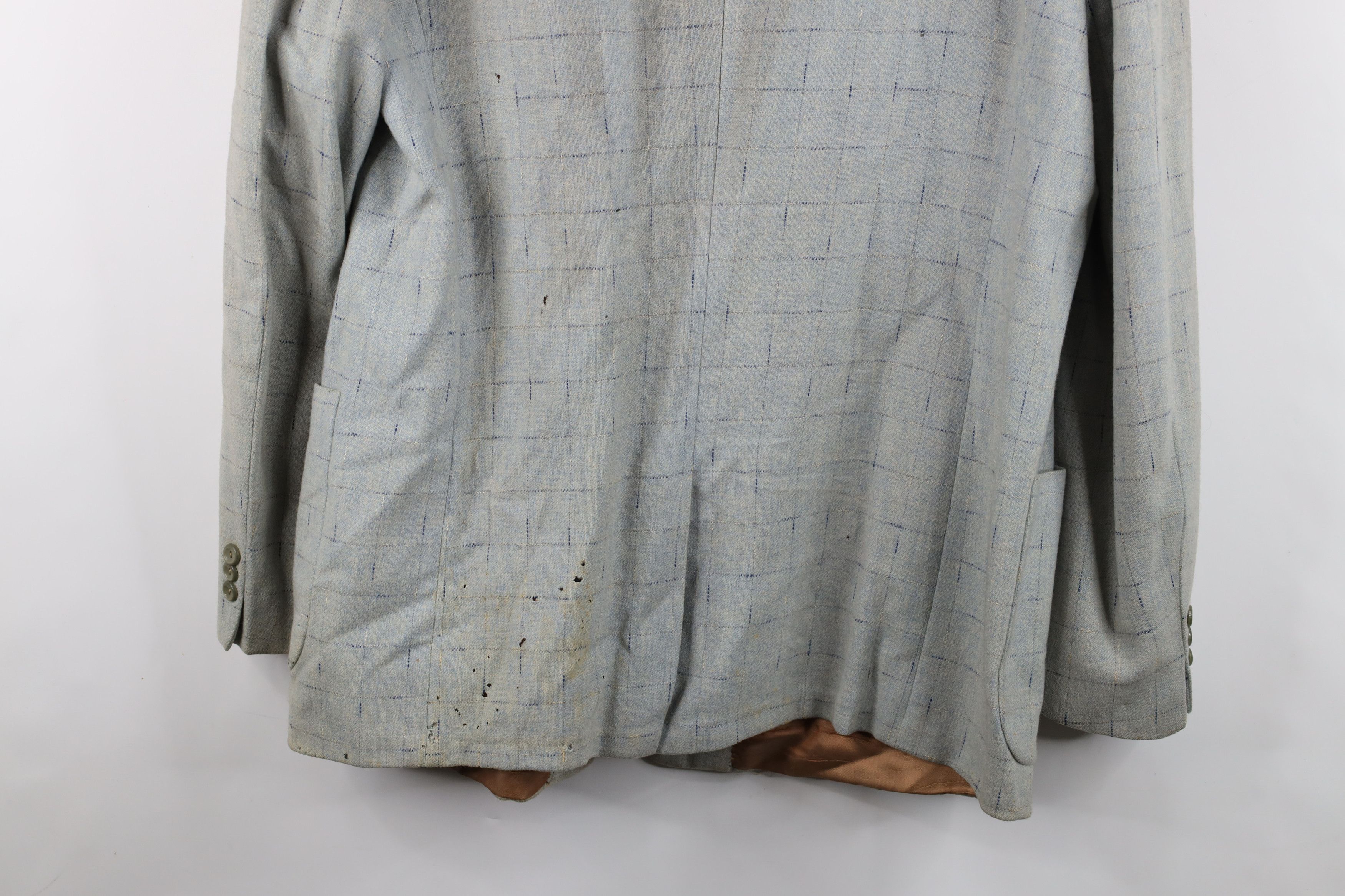 Vintage Vintage 50s Rockabilly Atomic Fleck Blazer Suit Jacket USA Size US XXL / EU 58 / 5 - 16 Thumbnail