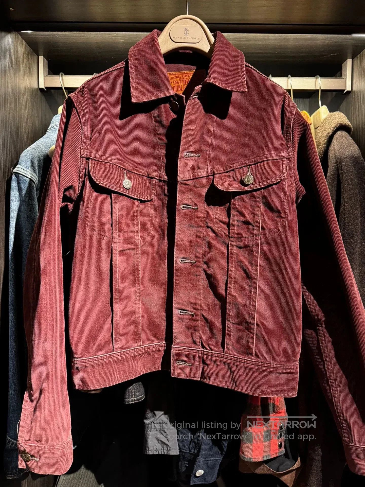 RRL Ralph Lauren RRL Japan Limited Color Jacket. Size US S / EU 44-46 / 1 - 1 Thumbnail