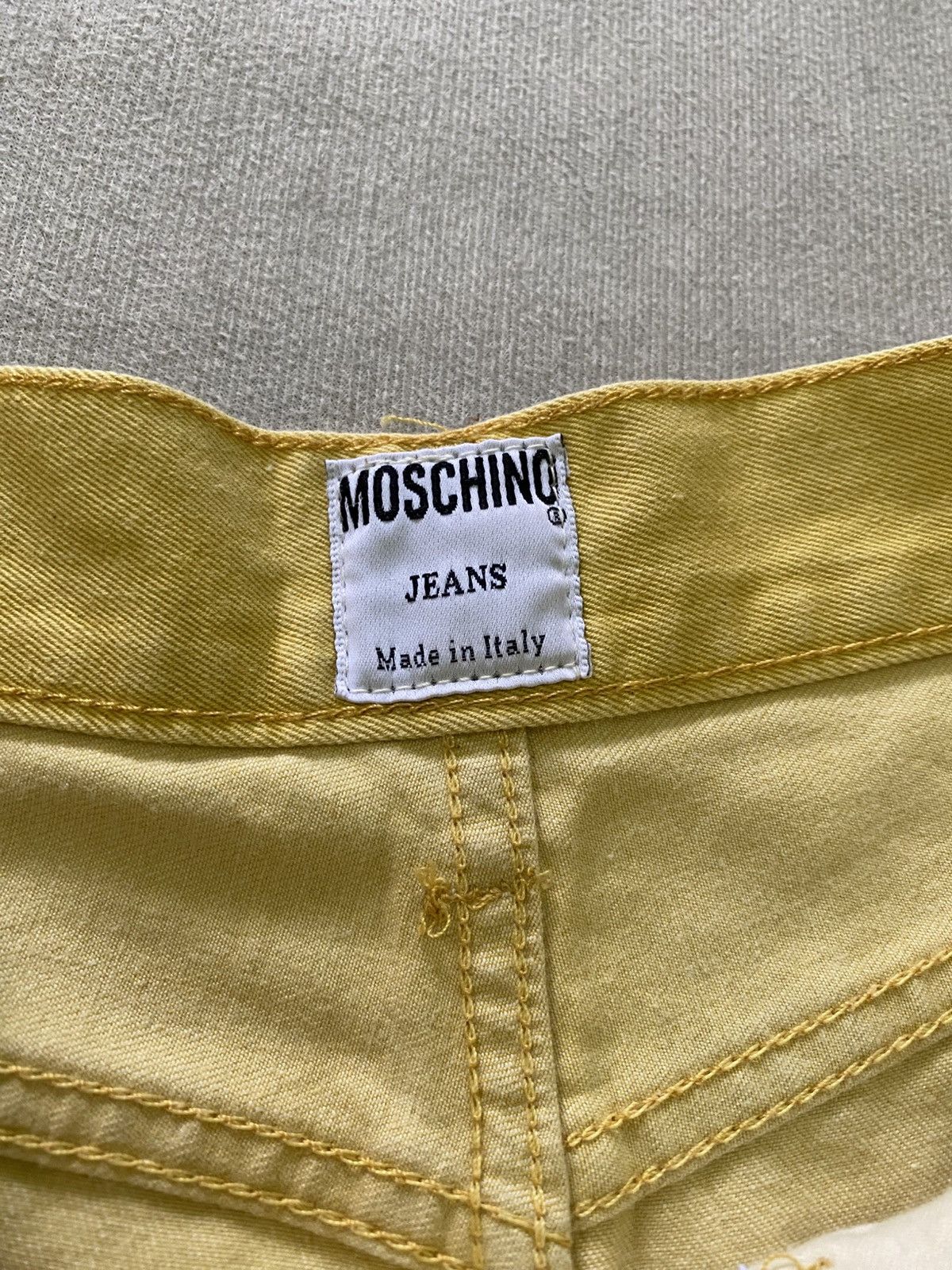 Moschino × Vintage Vintage Moschino Jeans Size US 32 / EU 48 - 3 Thumbnail