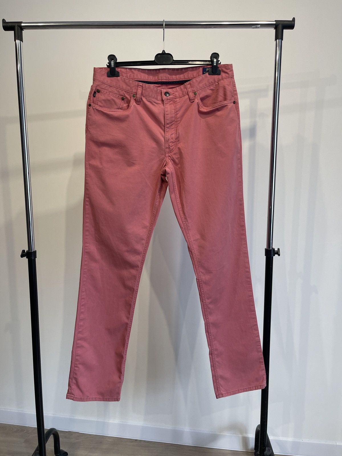 Polo Ralph Lauren Casual pants polo Ralph Lauren pink men’s 34/32 Size US 34 / EU 50 - 1 Thumbnail