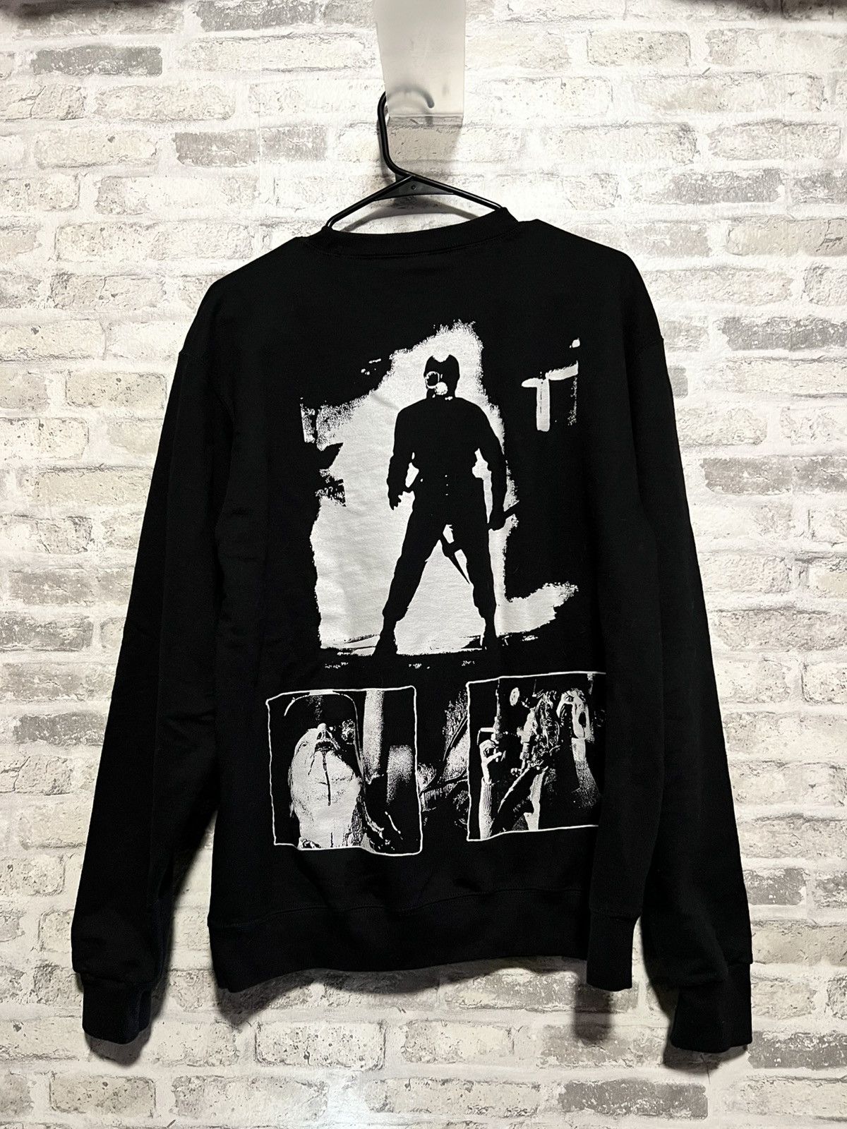 G59 Records CULT GLORIA - VALENTINE CHAMPION CREWNECK (BLACK) MEDIUM Size US M / EU 48-50 / 2 - 10 Thumbnail