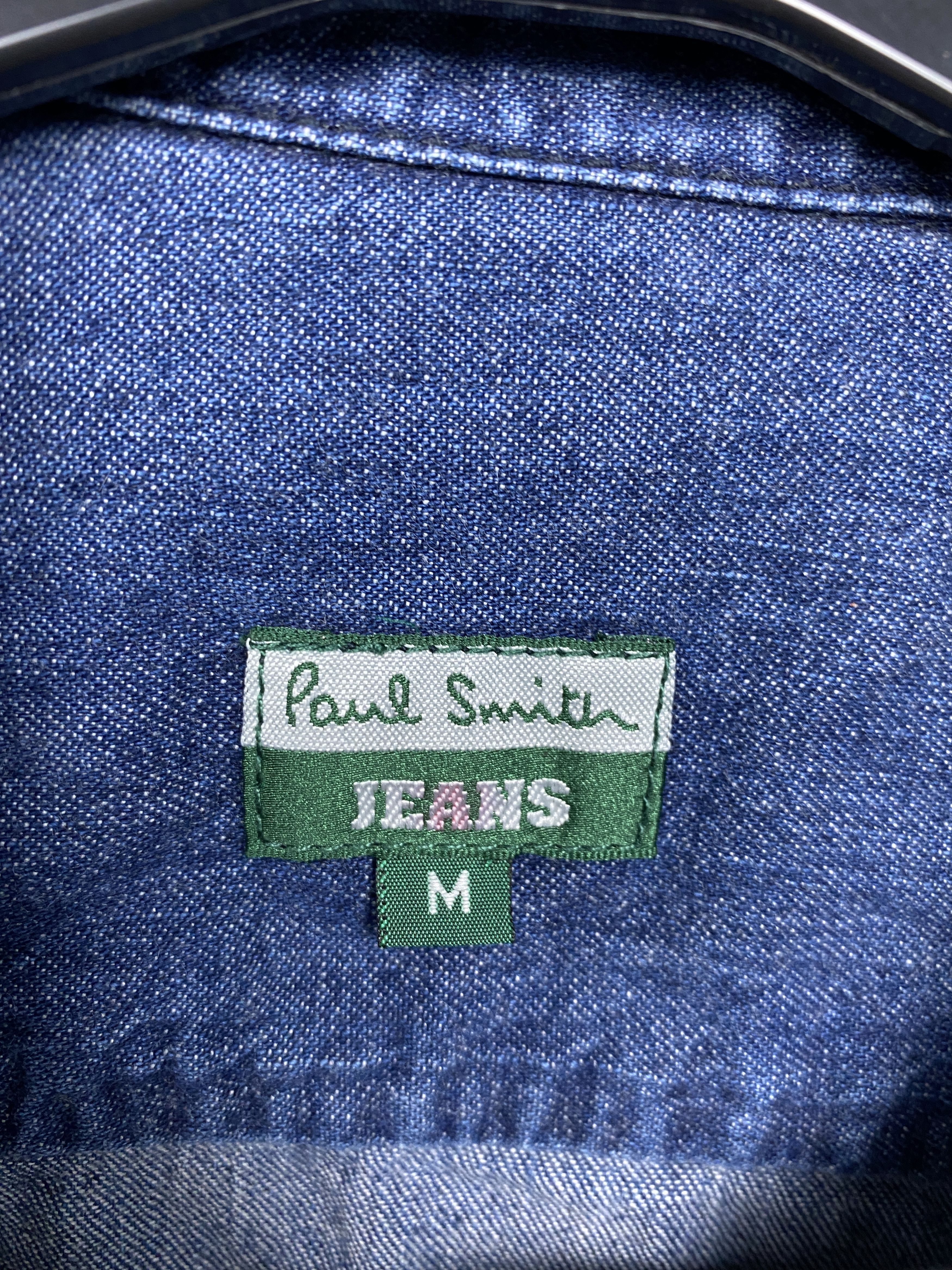 Paul Smith Paul Smith Jeans Vintage Mens Denim Shirt Size US M / EU 48-50 / 2 - 3 Thumbnail