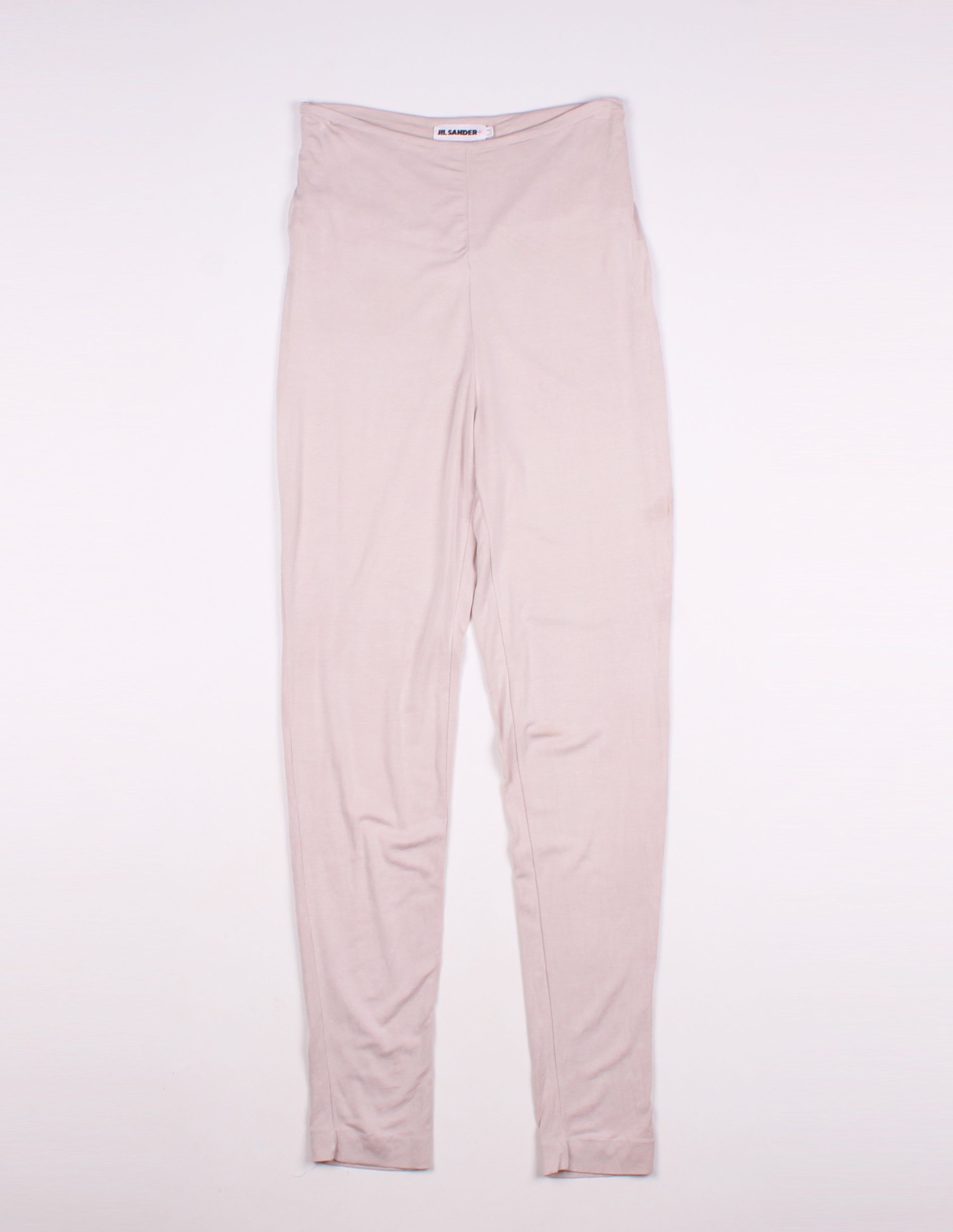 Jil Sander × Vintage Vintage Jil Sander + Gray Light Pants Leggings Size 24" / US 00 / IT 34 - 1 Thumbnail