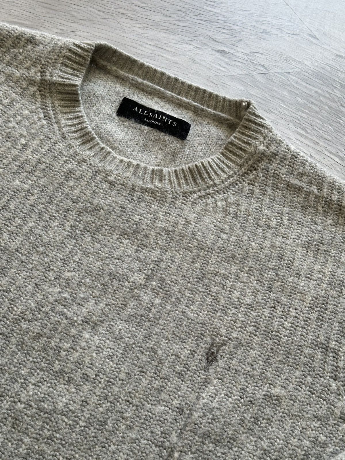 Allsaints × Designer 🔥All Saints wool sweater Size US M / EU 48-50 / 2 - 3 Thumbnail