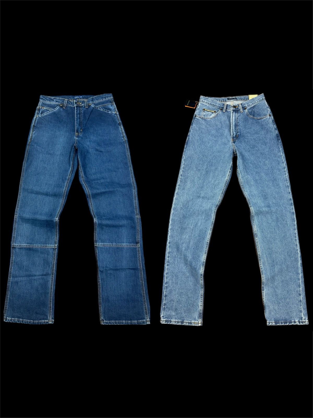 Other *BUNDLE* McKenzie Tribe Denim Saddle Stitched Selveged Jeans Size US 32 / EU 48 - 1 Thumbnail