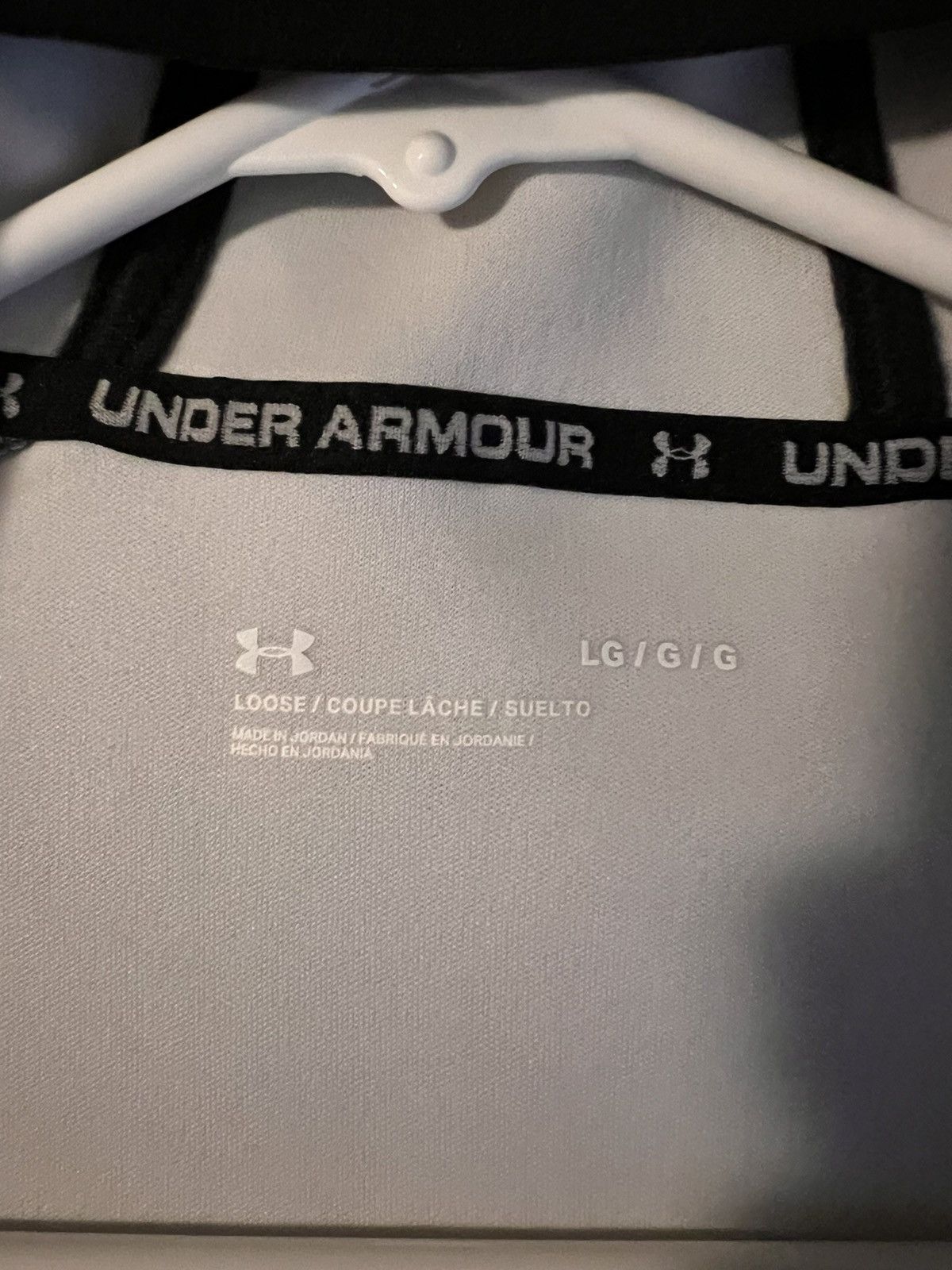 Under Armour Under Armour Training Fleece Size Large Size US L / EU 52-54 / 3 - 3 Thumbnail