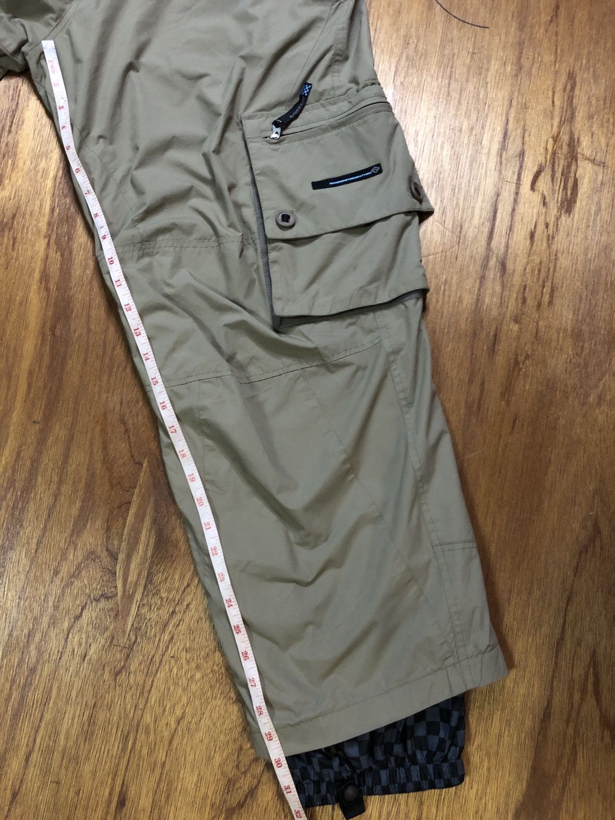 Vans Vintage Vans Snowboarding Tactical Cargo Pants Size US 30 / EU 46 - 24 Thumbnail