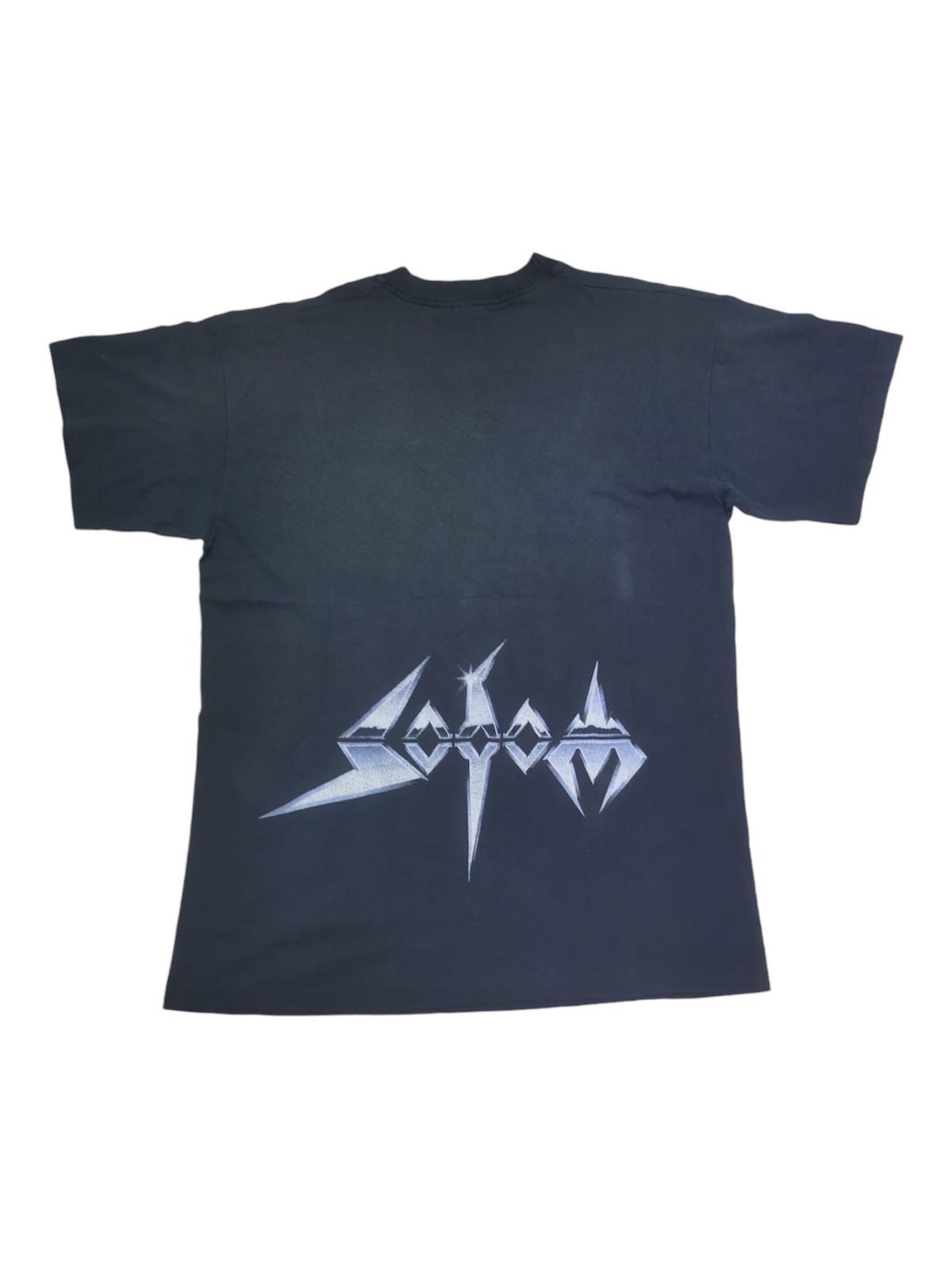 Band Tees × Vintage Vintage 90s Sodom Tee Size US L / EU 52-54 / 3 - 3 Thumbnail