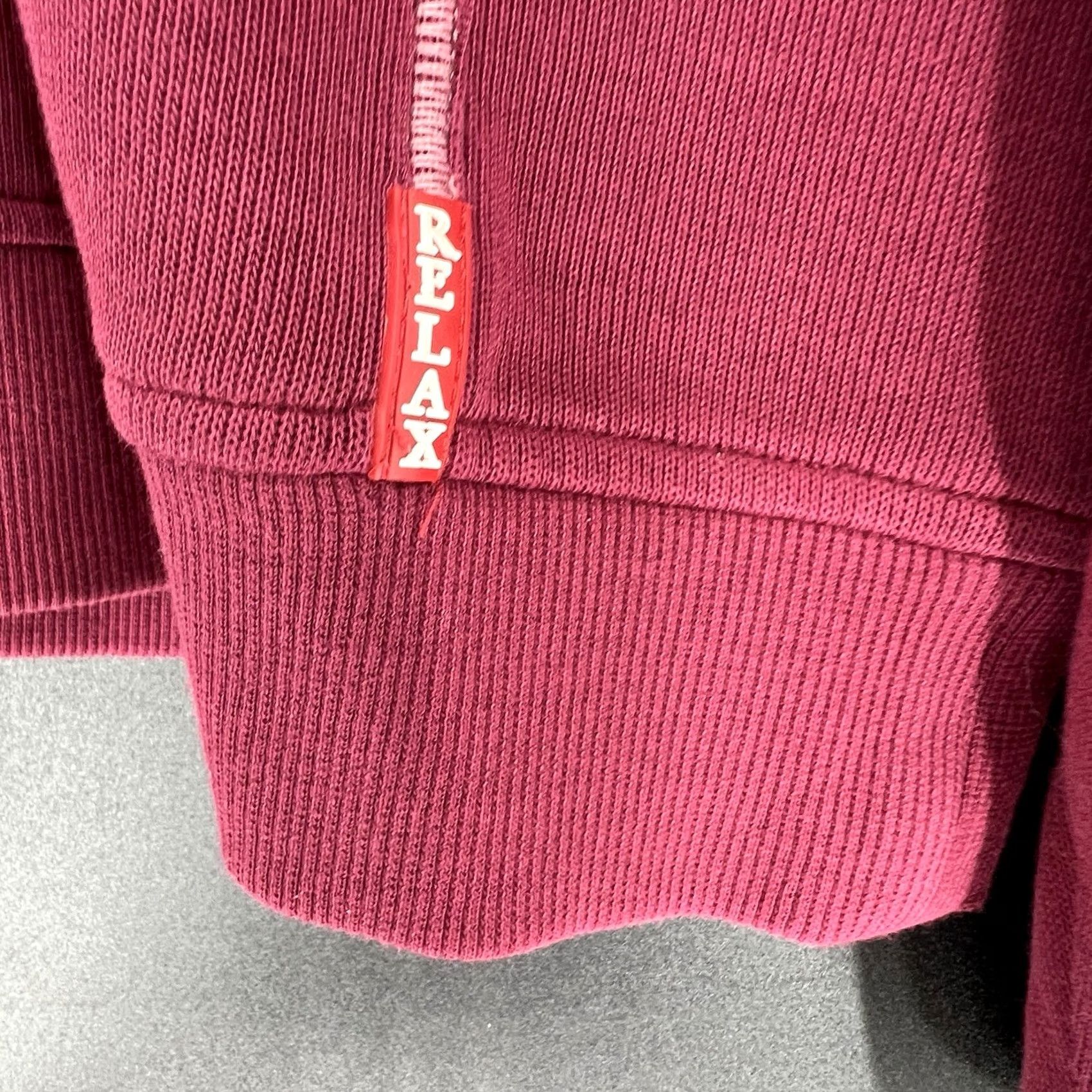 Tommy Bahama Tommy Bahama Sweater Mens LT Quarter Zip Pullover Cotton 1/4 Zip Logo Mock Neck Red Big & Tall SSW Size US L / EU 52-54 / 3 - 6 Thumbnail
