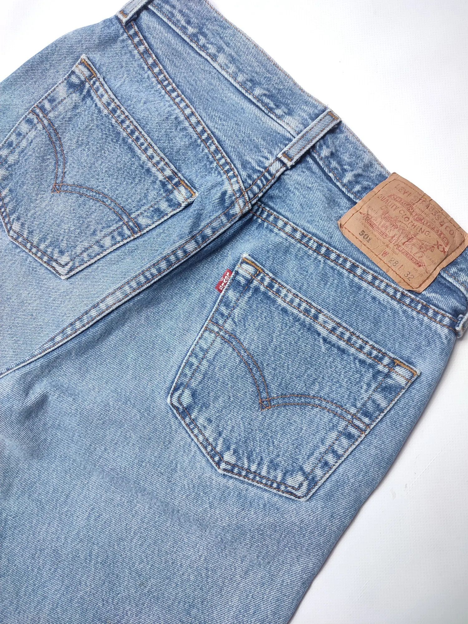 Levi's × Levi's Vintage Clothing Levis 501 Mexico Denim Vintage Jeans Size US 26 / EU 42 - 1 Thumbnail