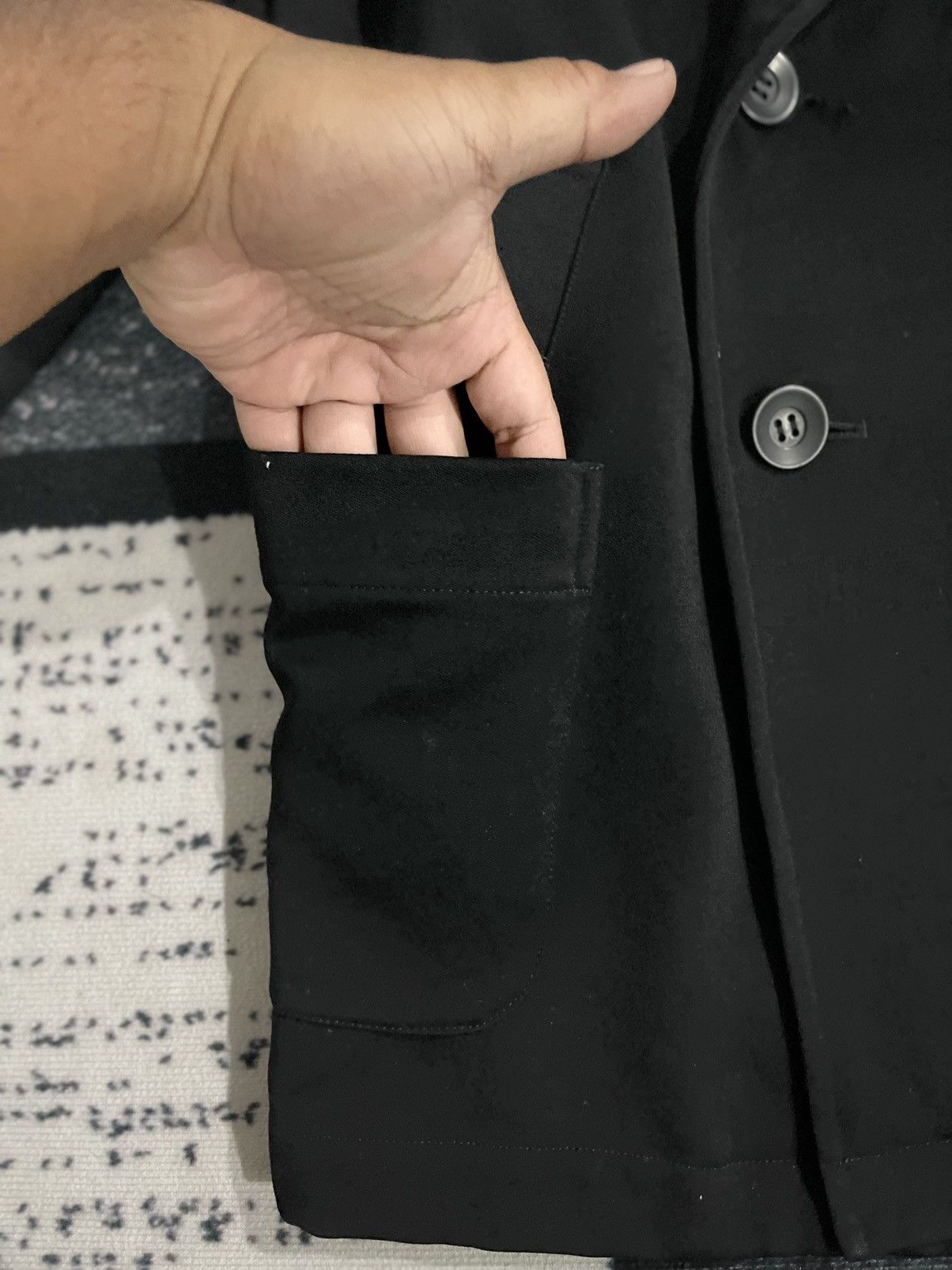 Yohji Yamamoto 📌Binding Now📌Y’s Yohji yamamoto double breasted wool jacket Size US L / EU 52-54 / 3 - 9 Thumbnail