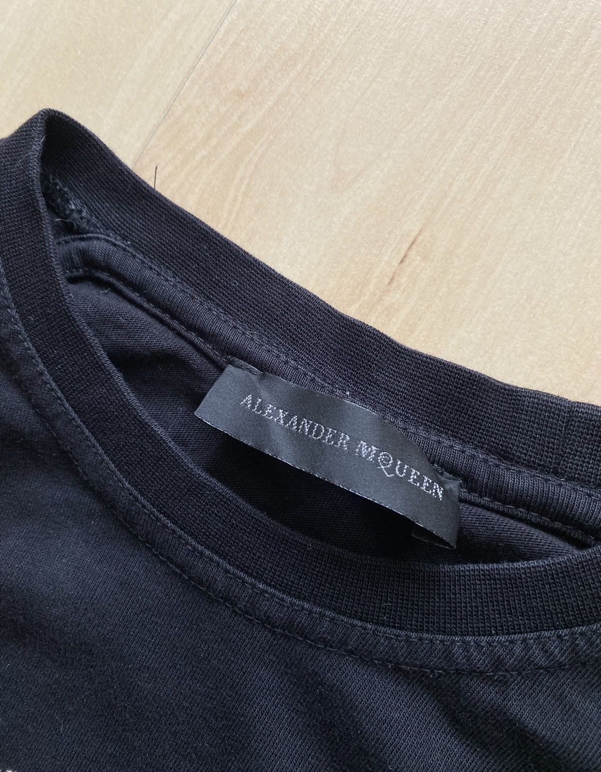 Alexander McQueen Alexander McQueen Skull vintage t shirt Size US M / EU 48-50 / 2 - 2 Thumbnail