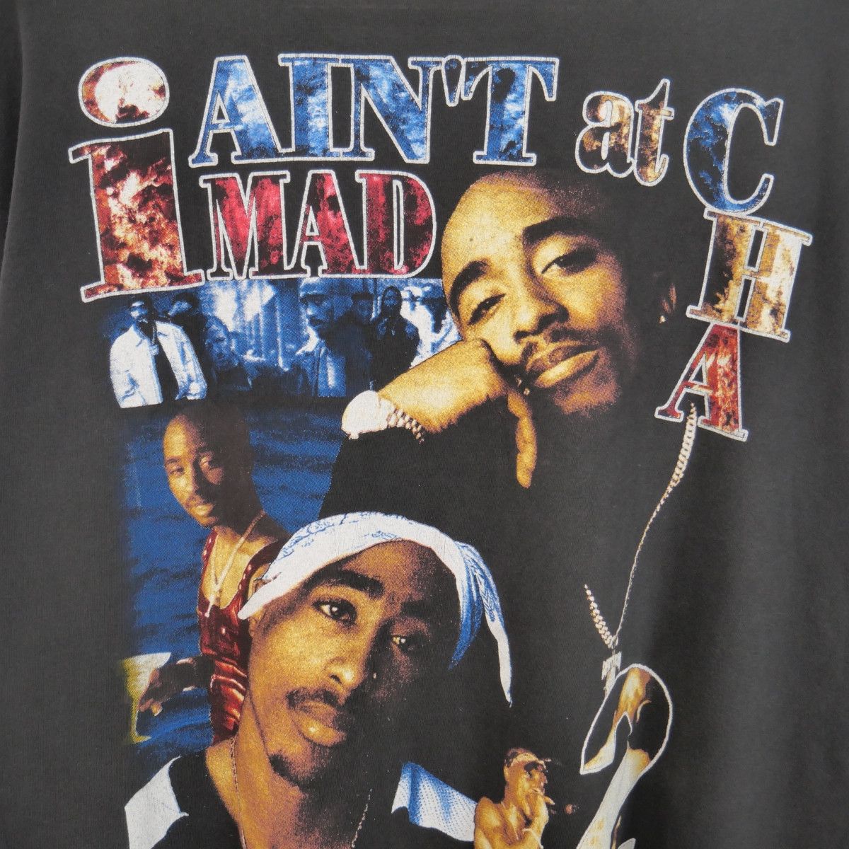 Other Vintage 2Pac 90s Shirt Size US XL / EU 56 / 4 - 5 Thumbnail