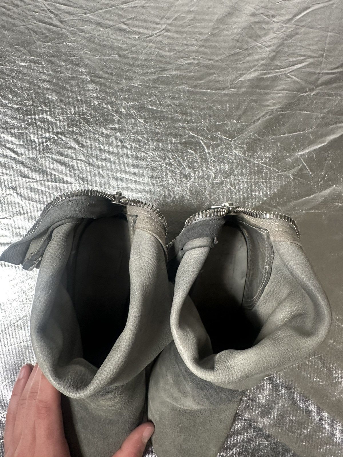 Guidi platform boots suede guidi Size US 10 / IT 40 - 4 Thumbnail