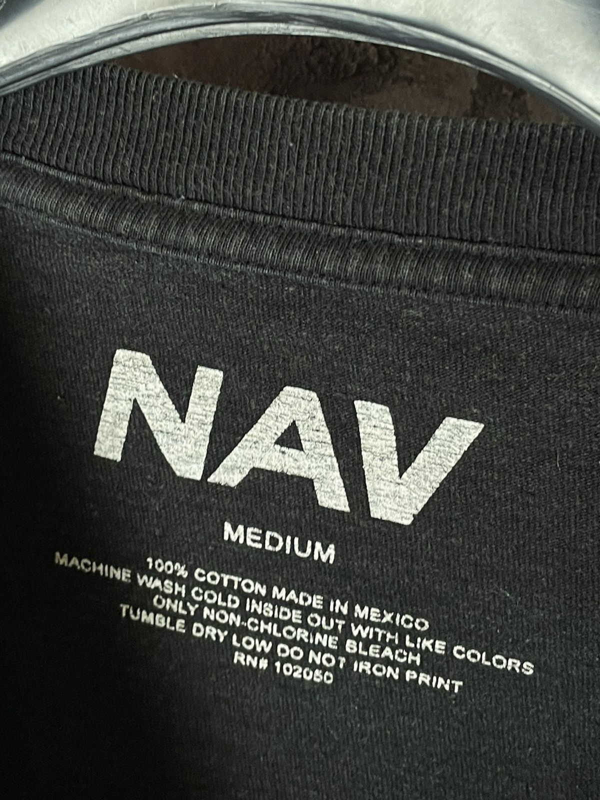 NAV × Rap Tees × Vlone Good Intentions Doves Hip Hop Rap Tour Merch Tee in Black M Size US M / EU 48-50 / 2 - 9 Thumbnail