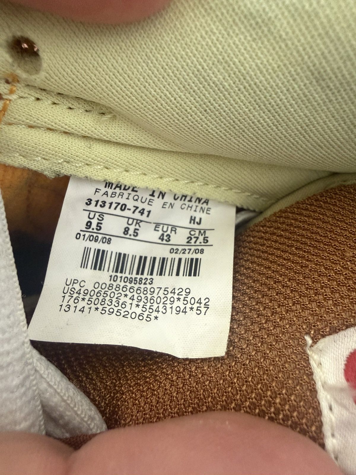 Nike SB Nike Dunk Sb Low Newcastle Brown Ale Size US 9.5 / EU 42-43 - 6 Thumbnail