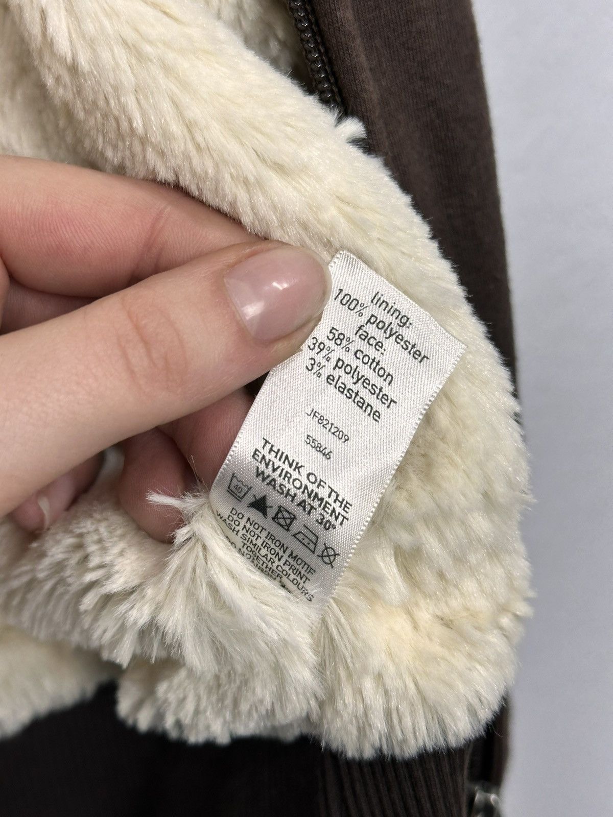 Hysteric Glamour Vintage If Six Was Nine Hoodie Fur legrandebleu Tornado mart Size US M / EU 48-50 / 2 - 9 Thumbnail