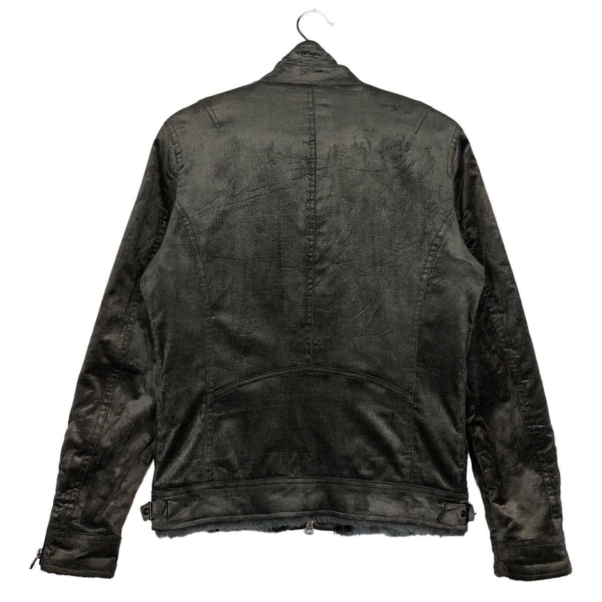 Japanese Brand 🔥Vintage Biker Jacket Edge Rupert Mink Fur Lining Japan Size US M / EU 48-50 / 2 - 7 Thumbnail