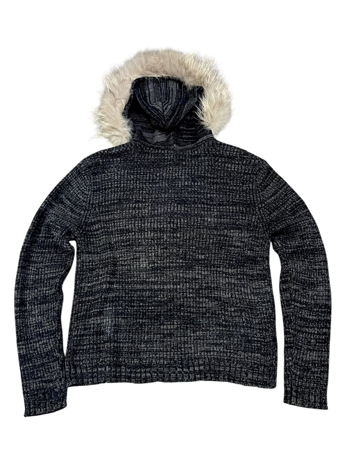 In The Attic INTHE ATTIC CHANGEABI DESIGN Poem Seditionaries Fur Hoodie💥 Size US M / EU 48-50 / 2 - 7 Thumbnail