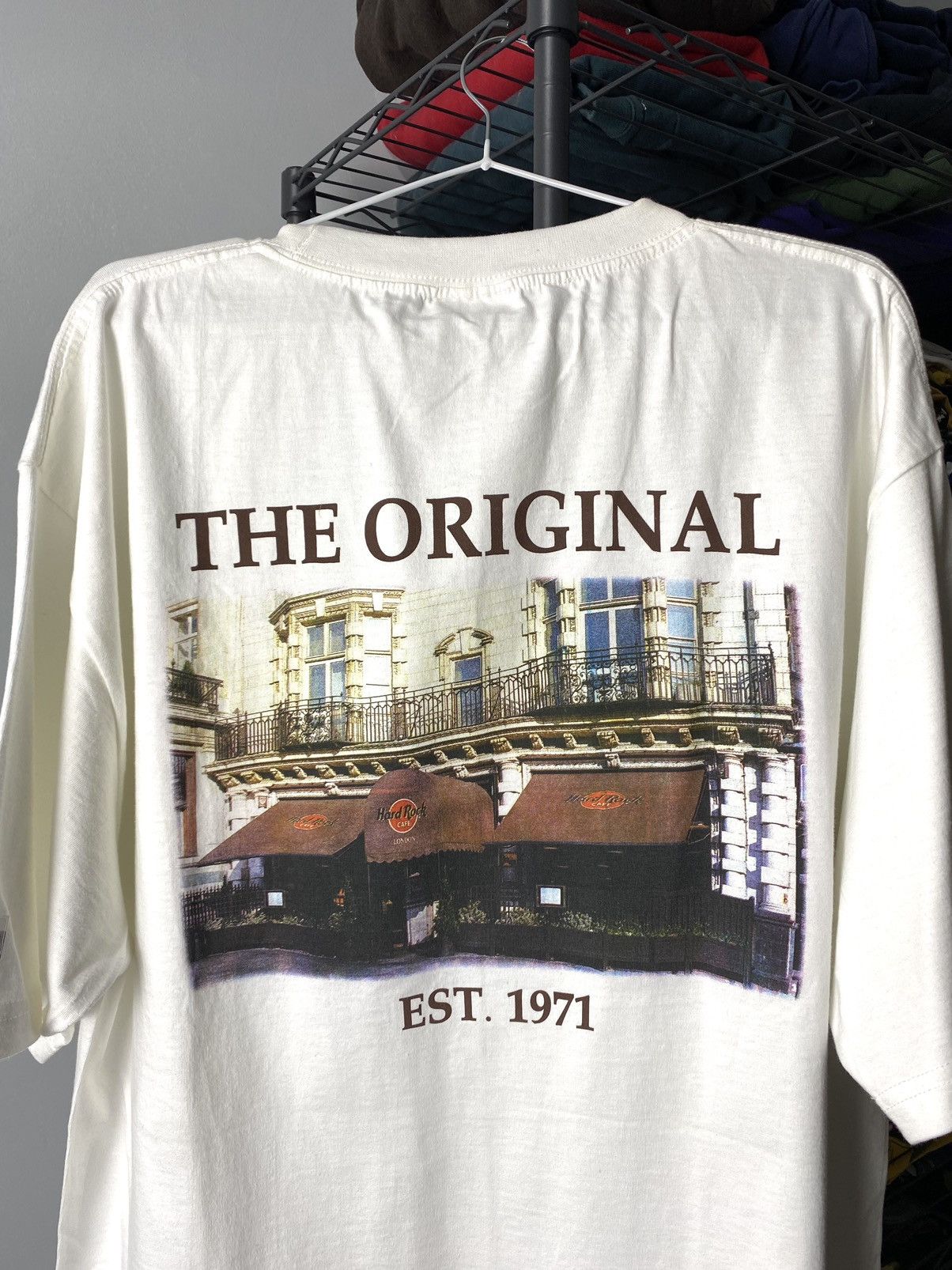 Band Tees Y2K Vintage Hard Rock Cafe London T Shirt Hawaiian Shirt Size US XL / EU 56 / 4 - 8 Thumbnail