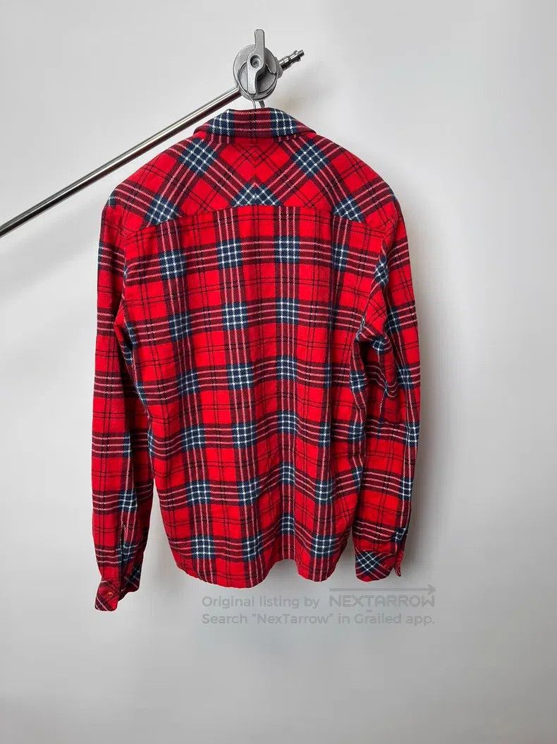 Number (N)ine Number (N)ine Flannel Plaid Red Shirt Size US M / EU 48-50 / 2 - 6 Thumbnail