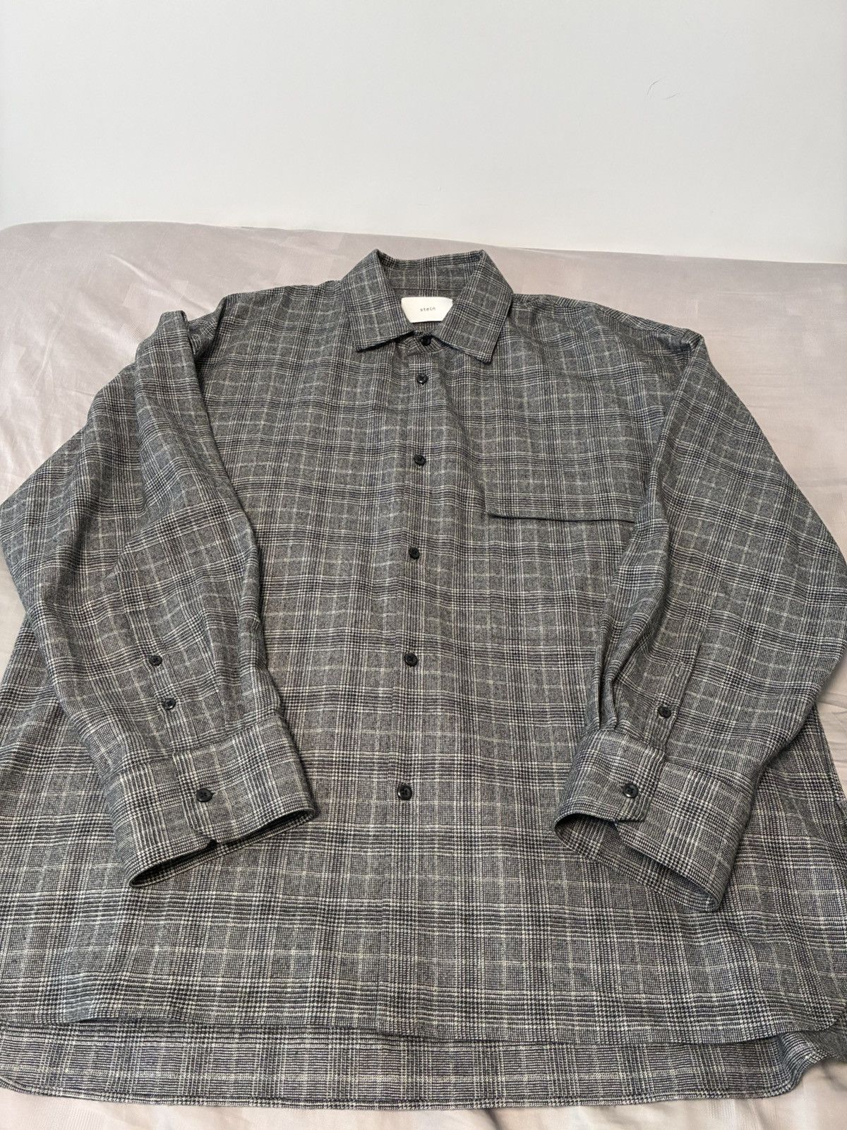 Stein Stein Oversized Down Pat Shirt Size US S / EU 44-46 / 1 - 1 Thumbnail