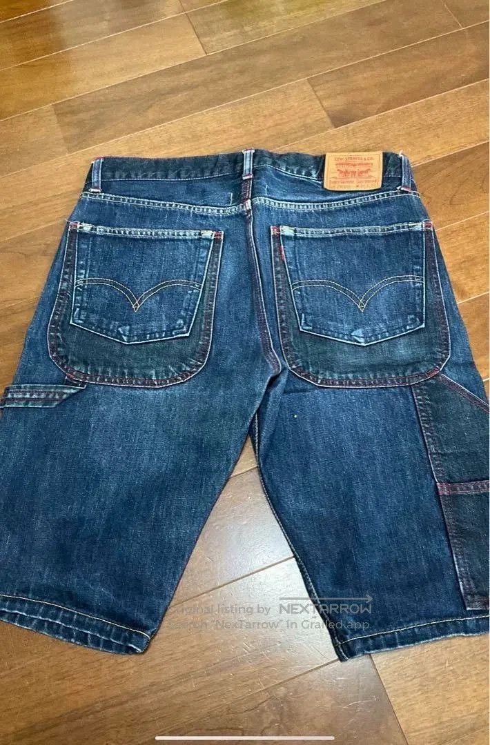 Junya Watanabe Junya Watanabe x Levi's Denim Shorts. Size US 28 / EU 44 - 2 Thumbnail