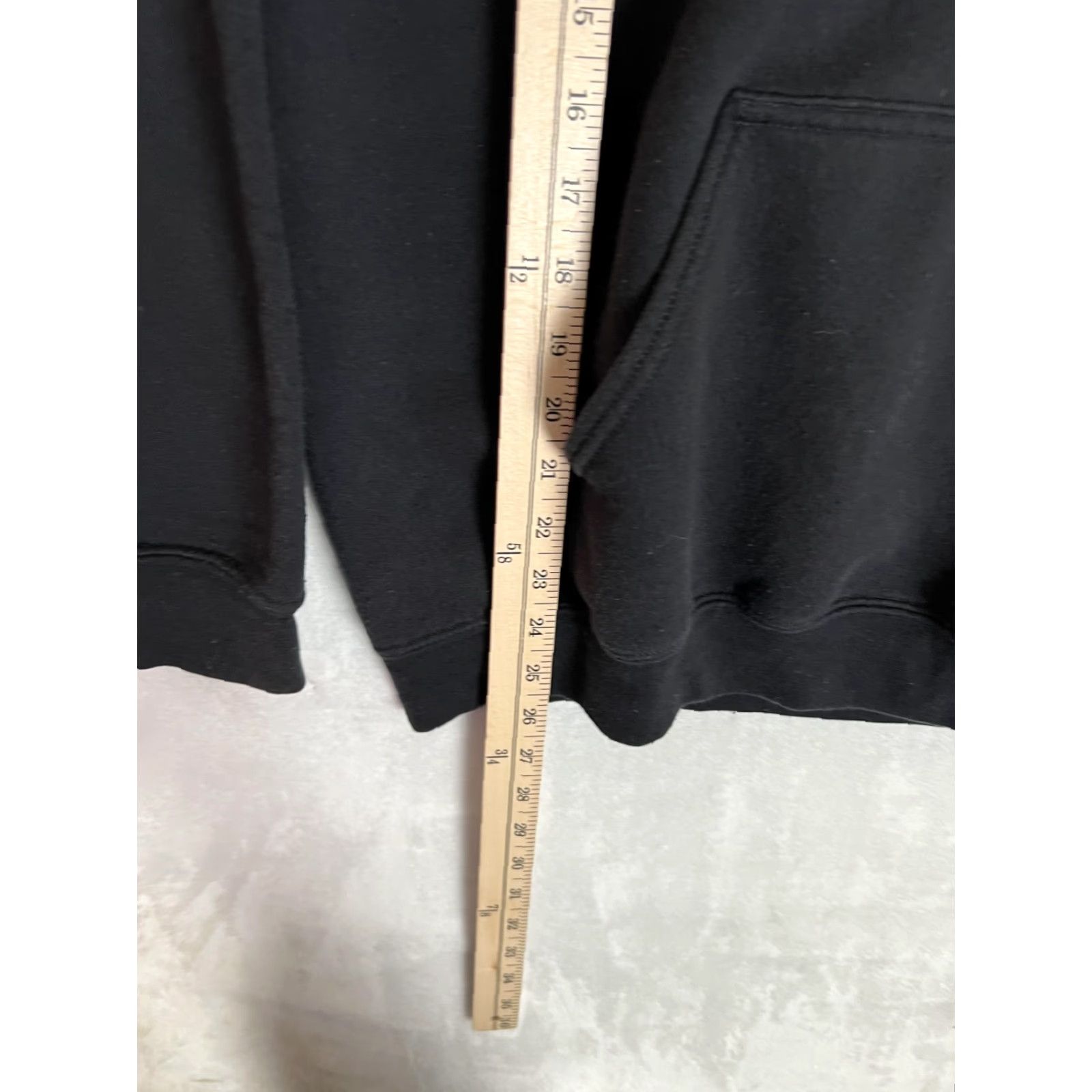 Golf Wang GOLF Hoodie Mens L Black Embroidered Logo Pullover Graphic Print Pocket Crew Neck Size US L / EU 52-54 / 3 - 7 Thumbnail